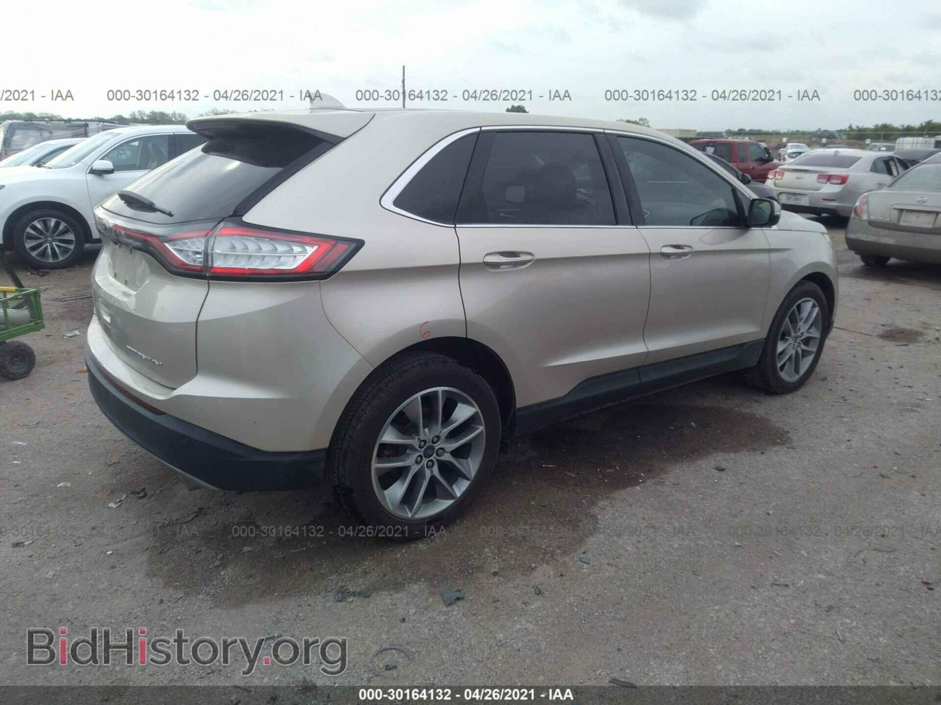 2017 FORD EDGE - VIN: 2FMPK3K86HBC36400 - Фото 4