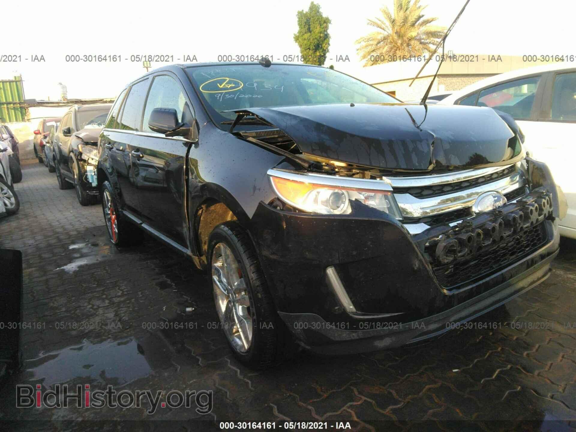 Фотография 2FMDK3KC6DBE24934 - FORD EDGE 2013