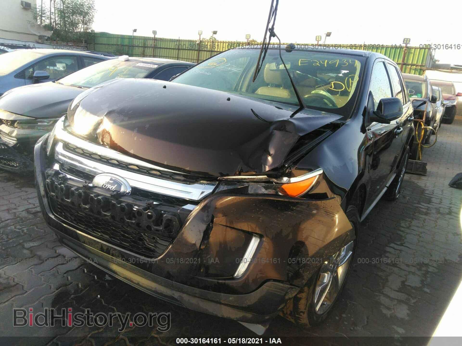 2013 FORD EDGE - VIN: 2FMDK3KC6DBE24934 - Photo 2