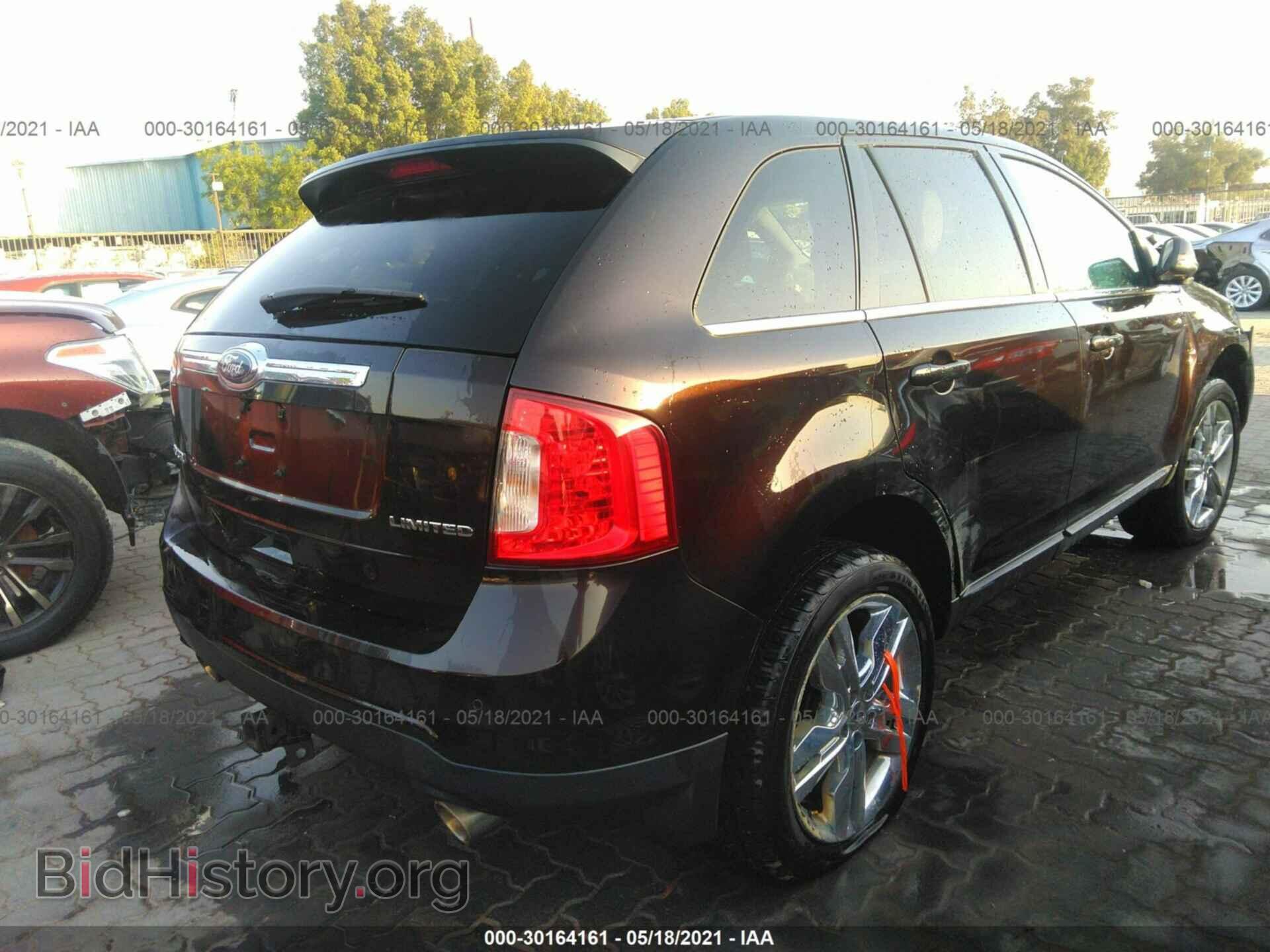 2013 FORD EDGE - VIN: 2FMDK3KC6DBE24934 - Photo 4