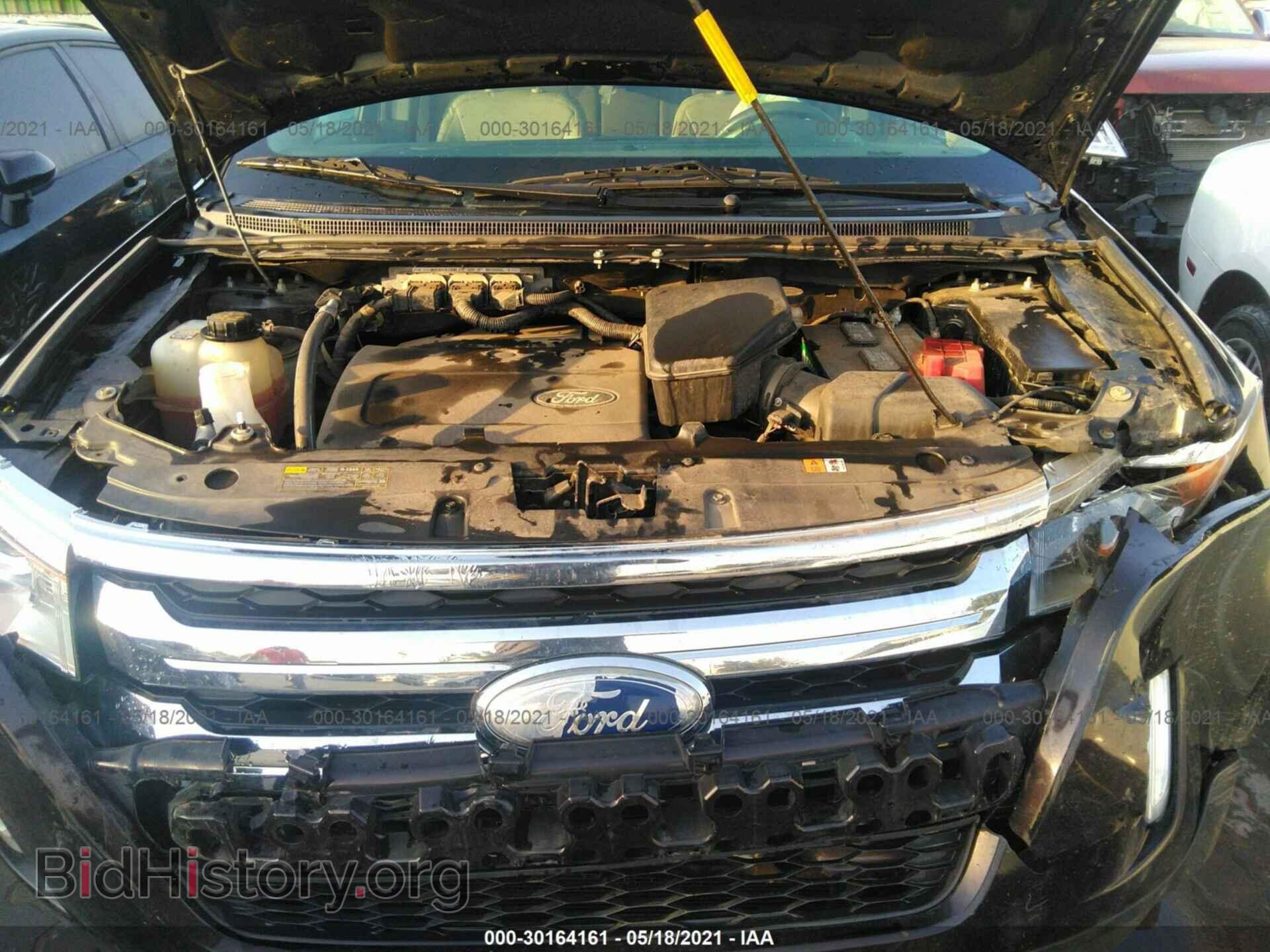 2013 FORD EDGE - VIN: 2FMDK3KC6DBE24934 - Photo 10