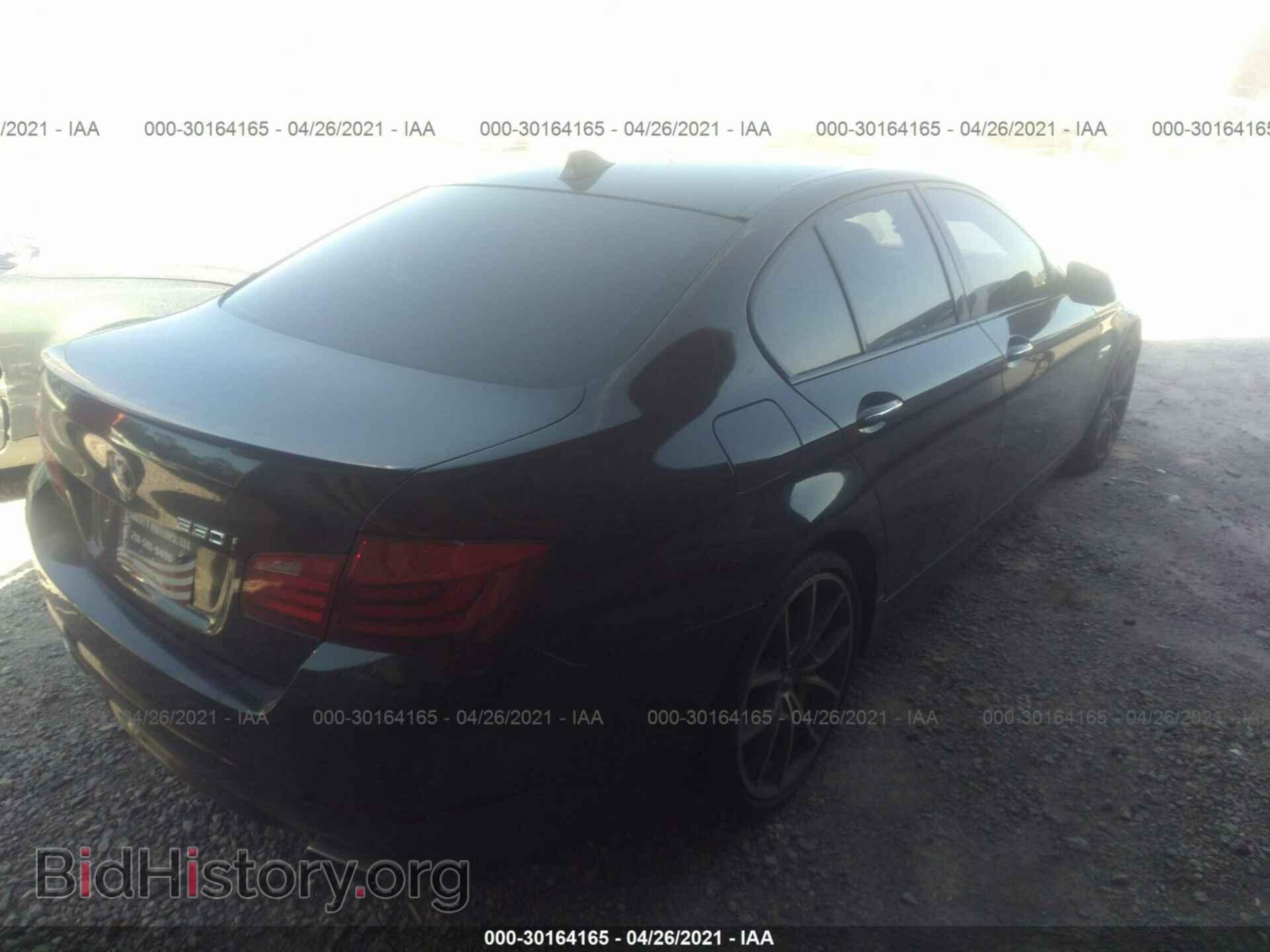 2011 BMW 5 SERIES - VIN: WBAFR9C57BC618250 - Фото 4