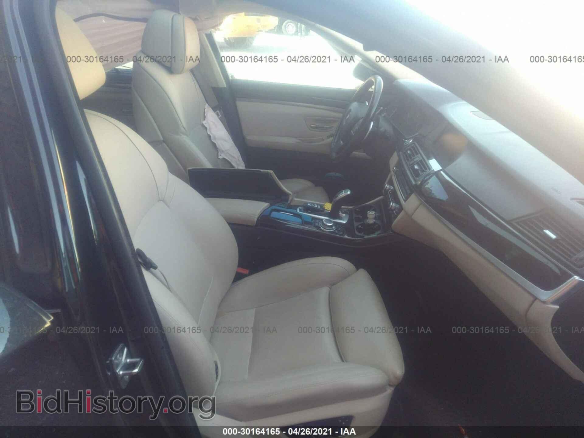 2011 BMW 5 SERIES - VIN: WBAFR9C57BC618250 - Фото 5