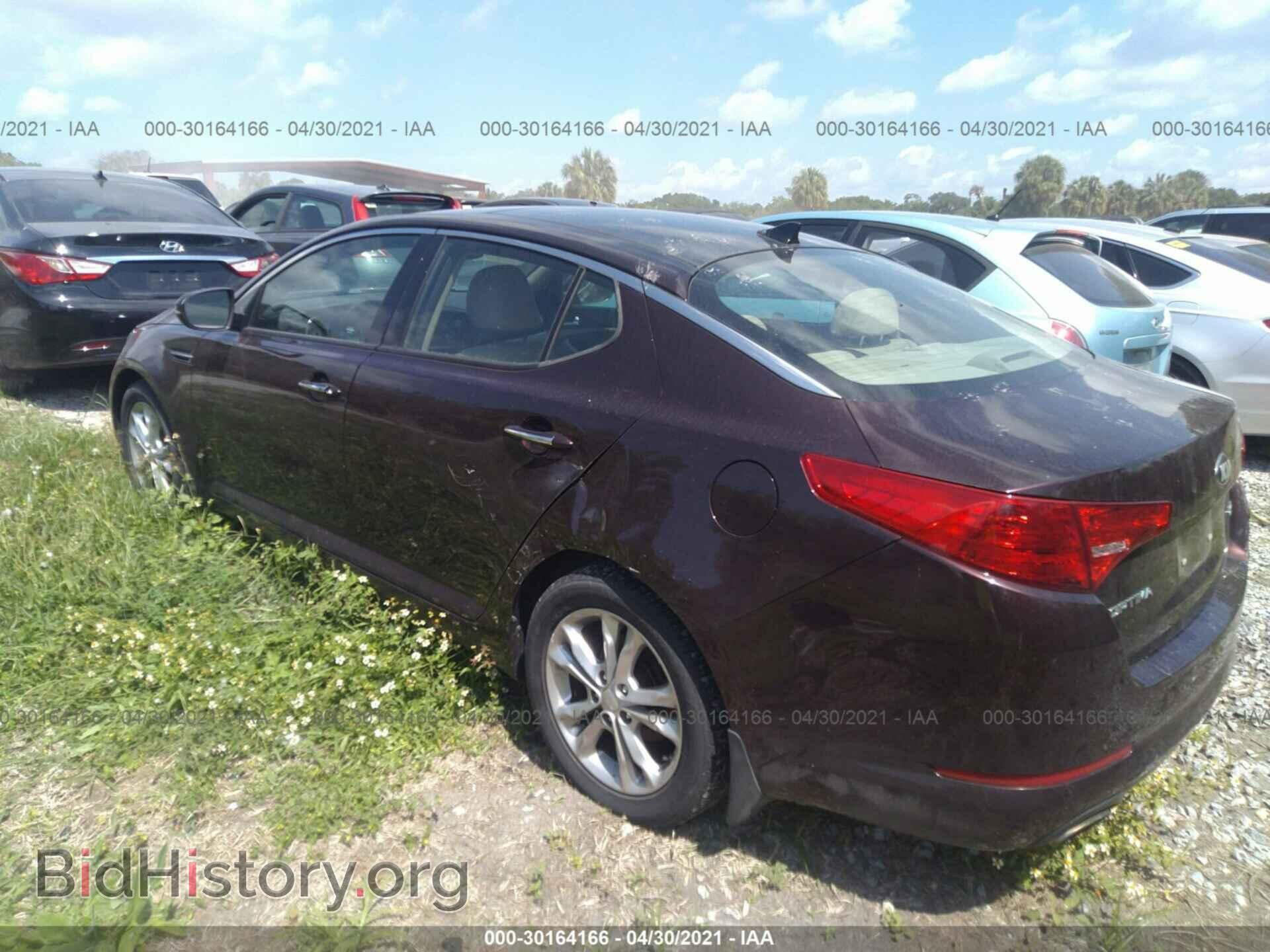 2013 KIA OPTIMA - VIN: 5XXGN4A74DG204002 - Фото 3