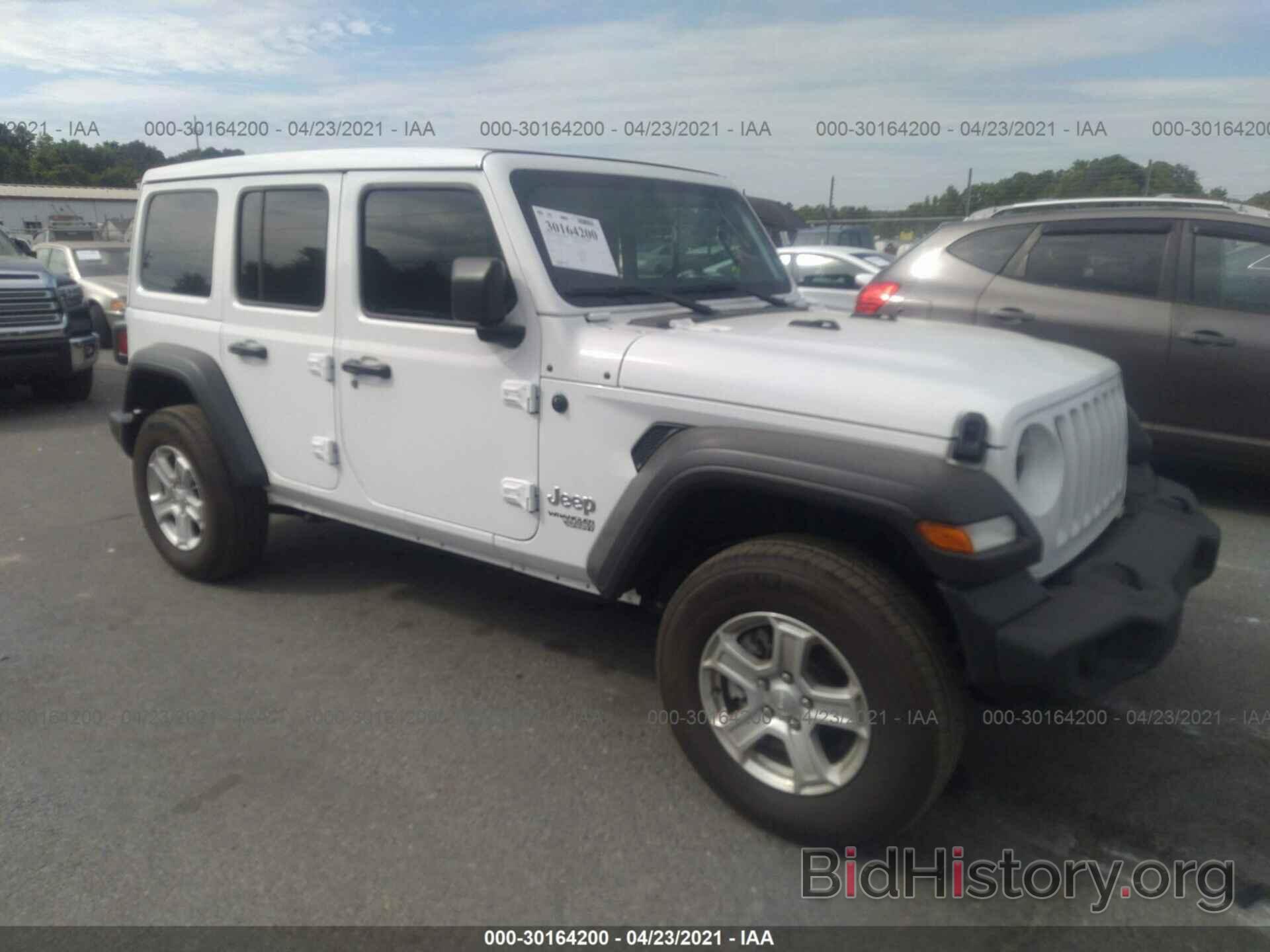 Фотография 1C4HJXDN4MW531137 - JEEP WRANGLER 2021