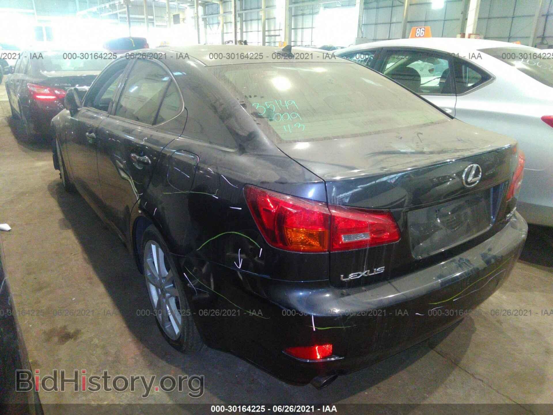 2007 LEXUS IS 250 - VIN: JTHBK262372054929 - Фото 3