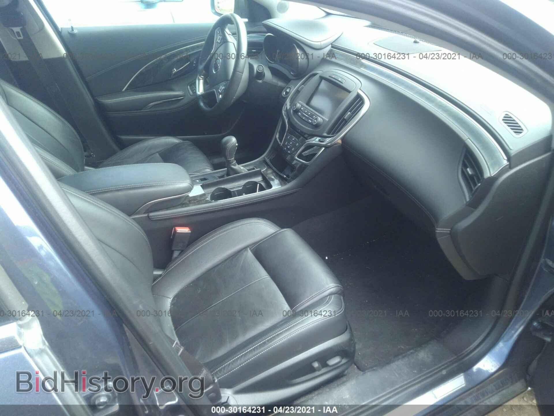2014 BUICK LACROSSE - VIN: 1G4GB5GR0EF132492 - Фото 5