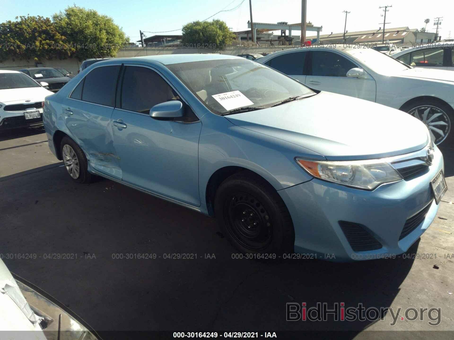 Photo 4T4BF1FK4CR247154 - TOYOTA CAMRY 2012