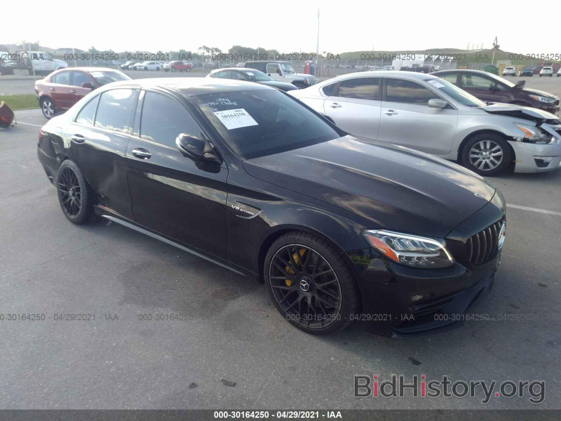 Photo 55SWF8GB4KU309679 - MERCEDES-BENZ C-CLASS 2019