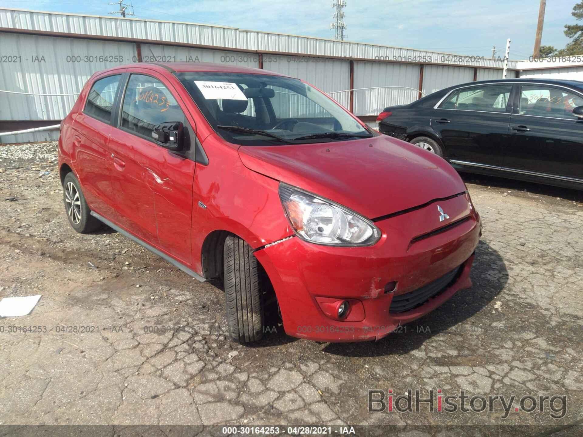 Photo ML32A4HJ2FH005174 - MITSUBISHI MIRAGE 2015