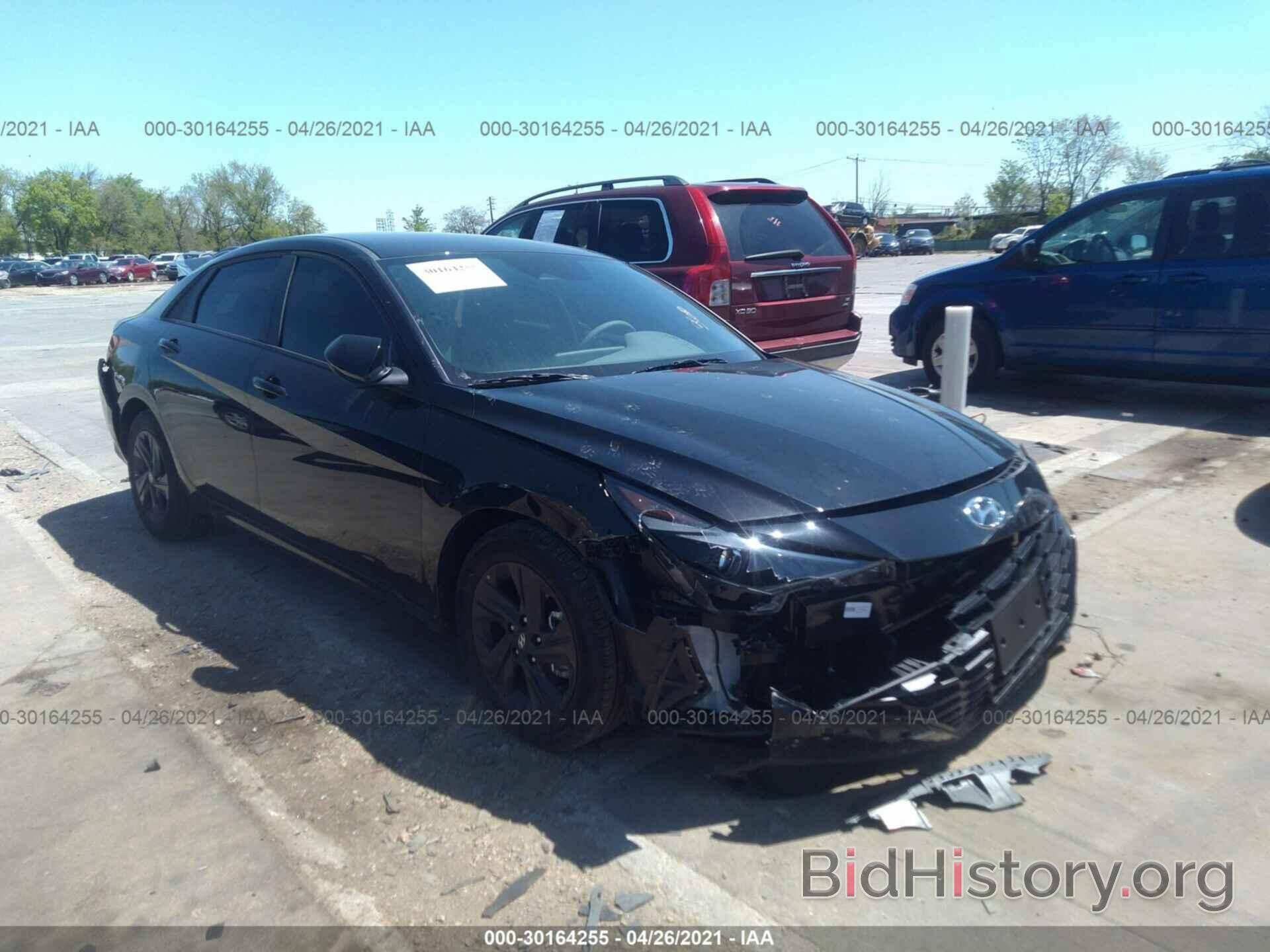 Photo 5NPLM4AGXMH026599 - HYUNDAI ELANTRA 2021