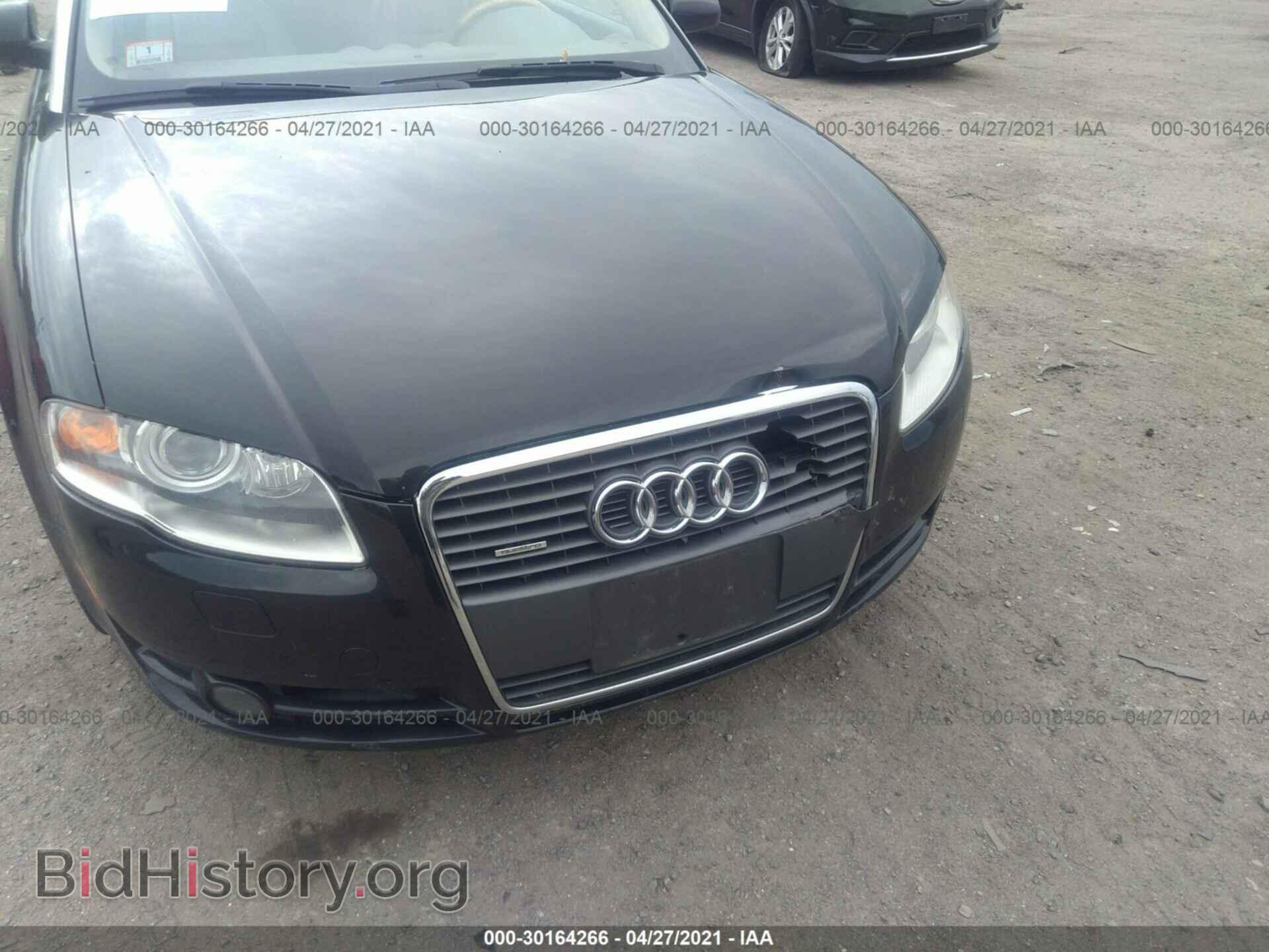2007 AUDI A4 - VIN: WAUDF48H87K032191 - Фото 6