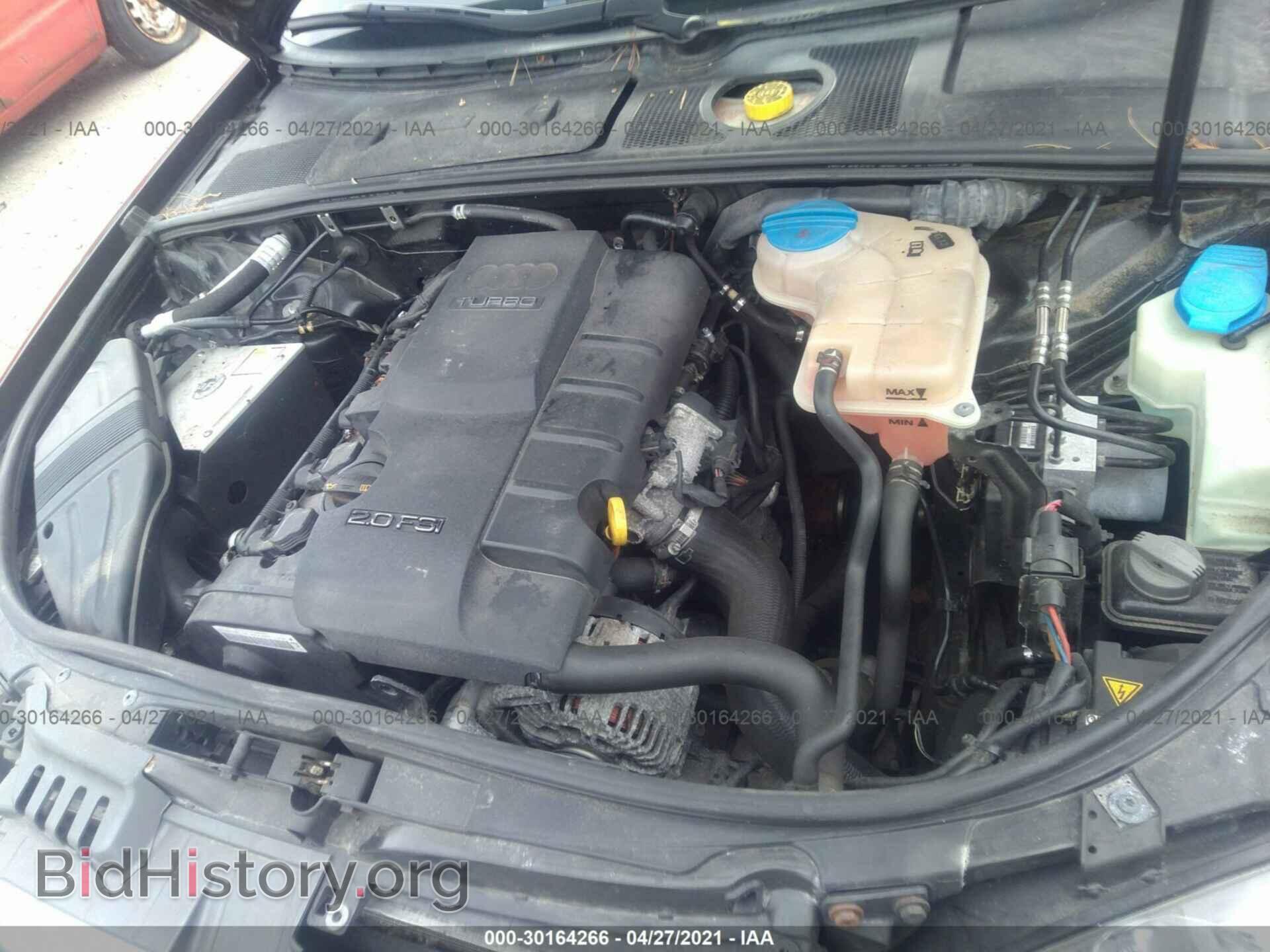 2007 AUDI A4 - VIN: WAUDF48H87K032191 - Фото 10