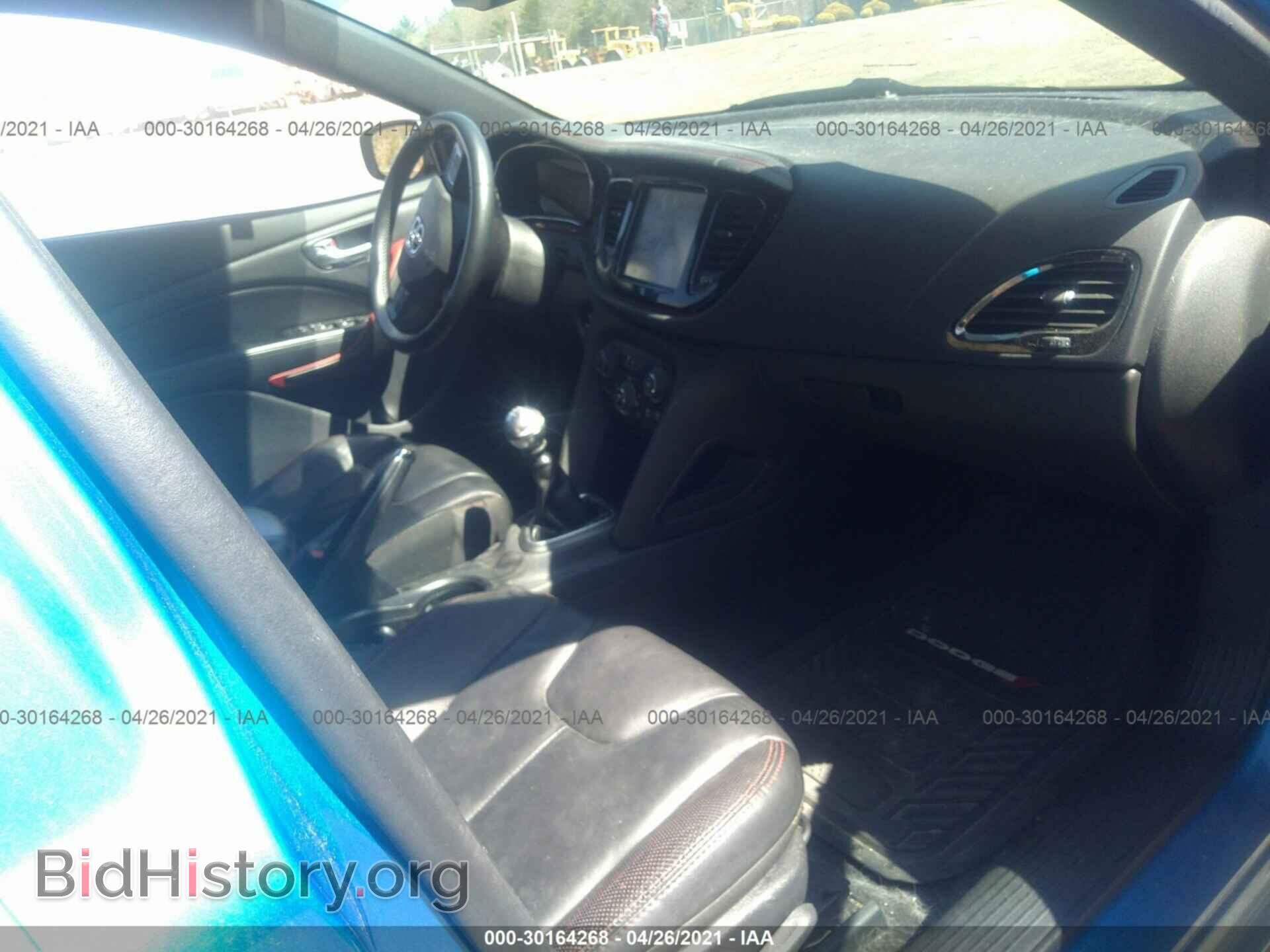 2015 DODGE DART - VIN: 1C3CDFEB4FD181558 - Photo 5