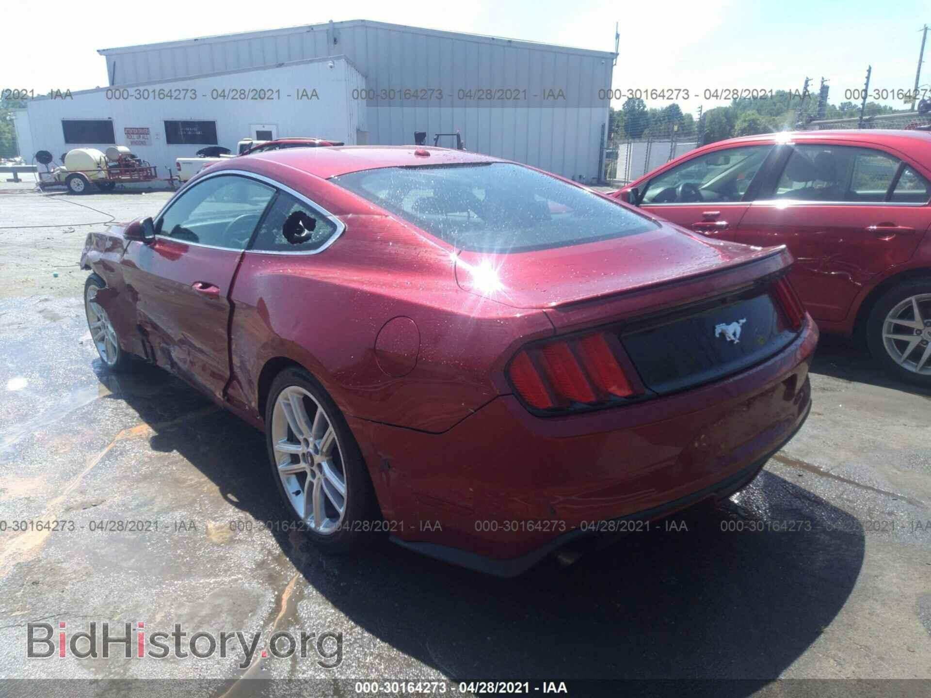 2017 FORD MUSTANG - VIN: 1FA6P8TH5H5221183 - Фото 3
