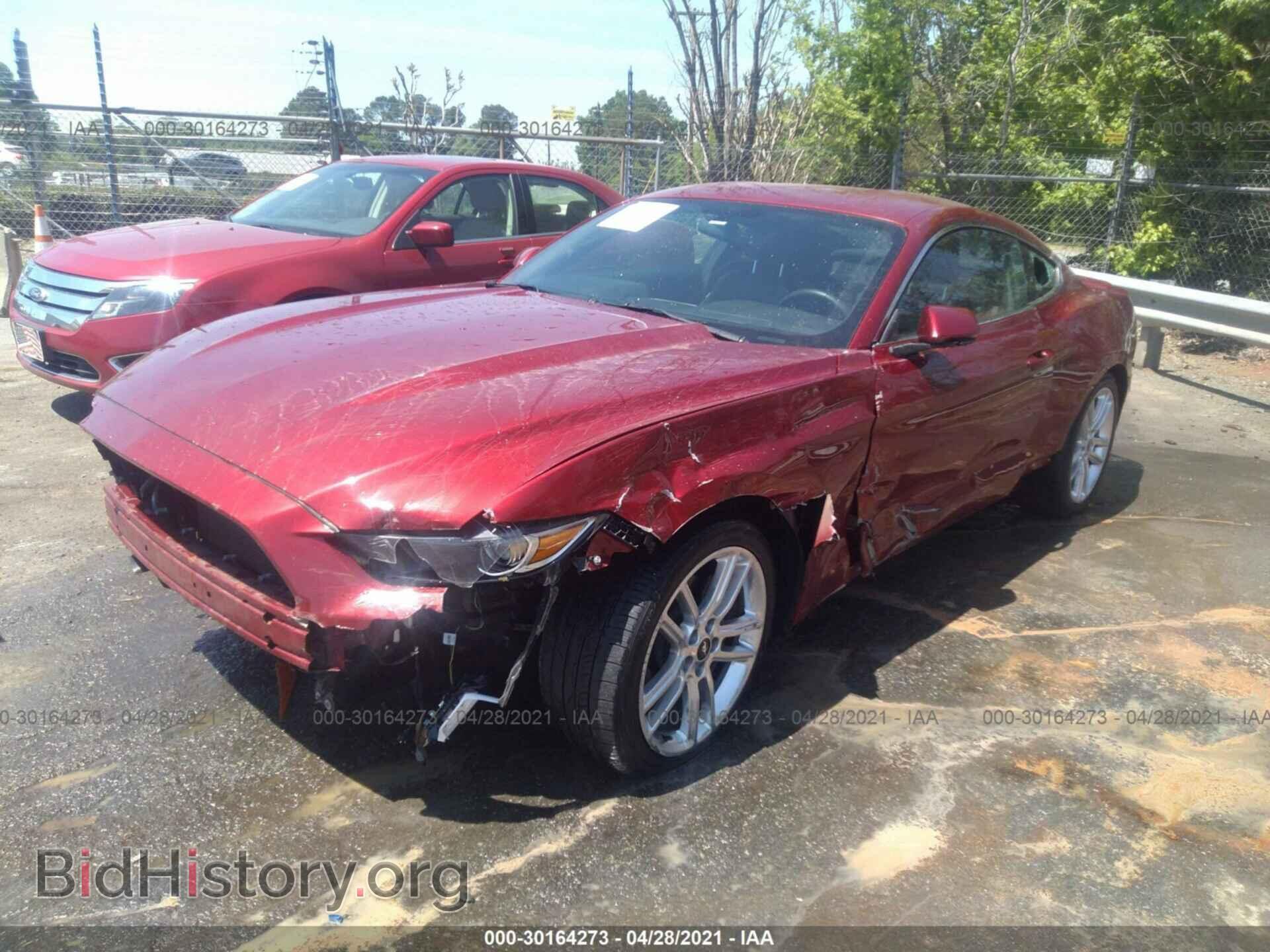 2017 FORD MUSTANG - VIN: 1FA6P8TH5H5221183 - Фото 6