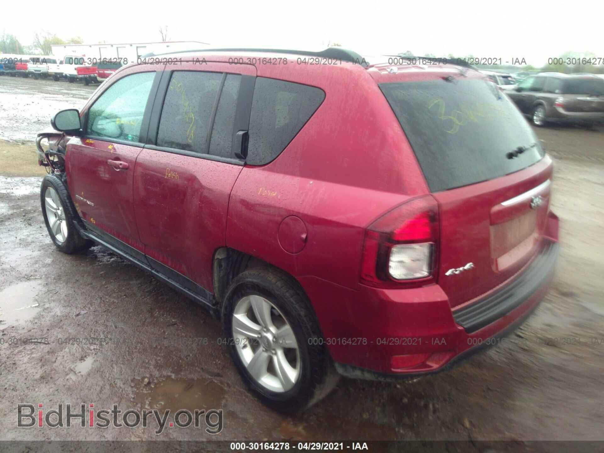 2016 JEEP COMPASS - VIN: 1C4NJDBB7GD717975 - Фото 3