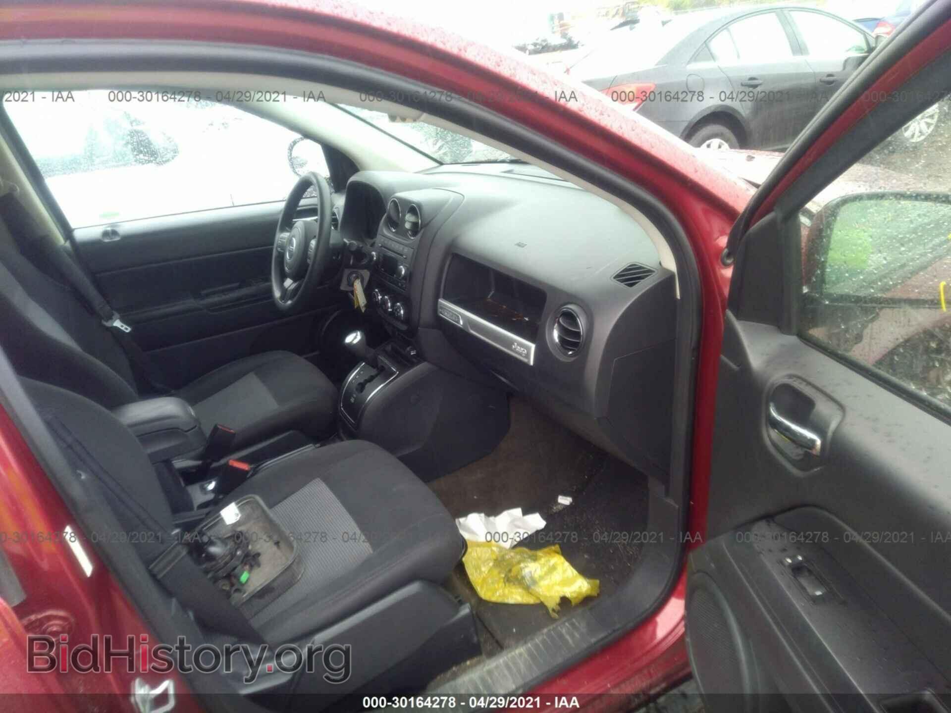 2016 JEEP COMPASS - VIN: 1C4NJDBB7GD717975 - Фото 5