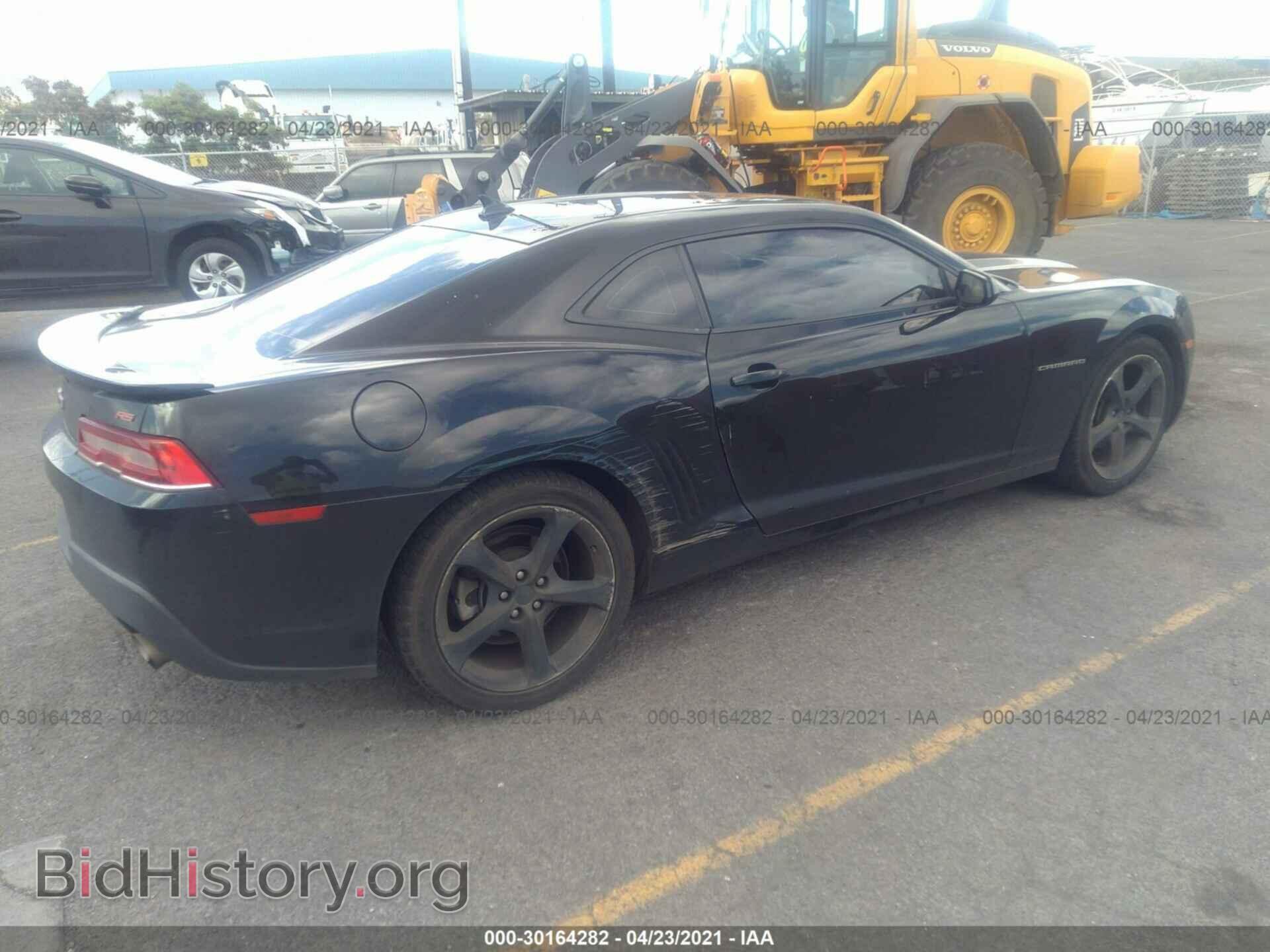 2015 CHEVROLET CAMARO - VIN: 2G1FD1E31F9178529 - Фото 4