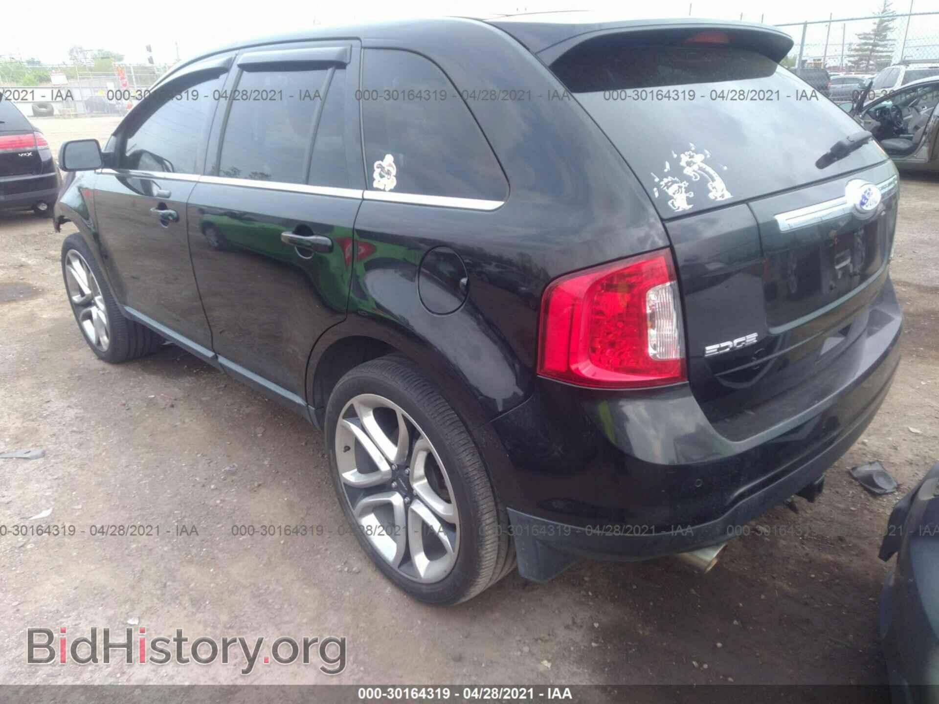 2013 FORD EDGE - VIN: 2FMDK3KC1DBB93960 - Фото 3