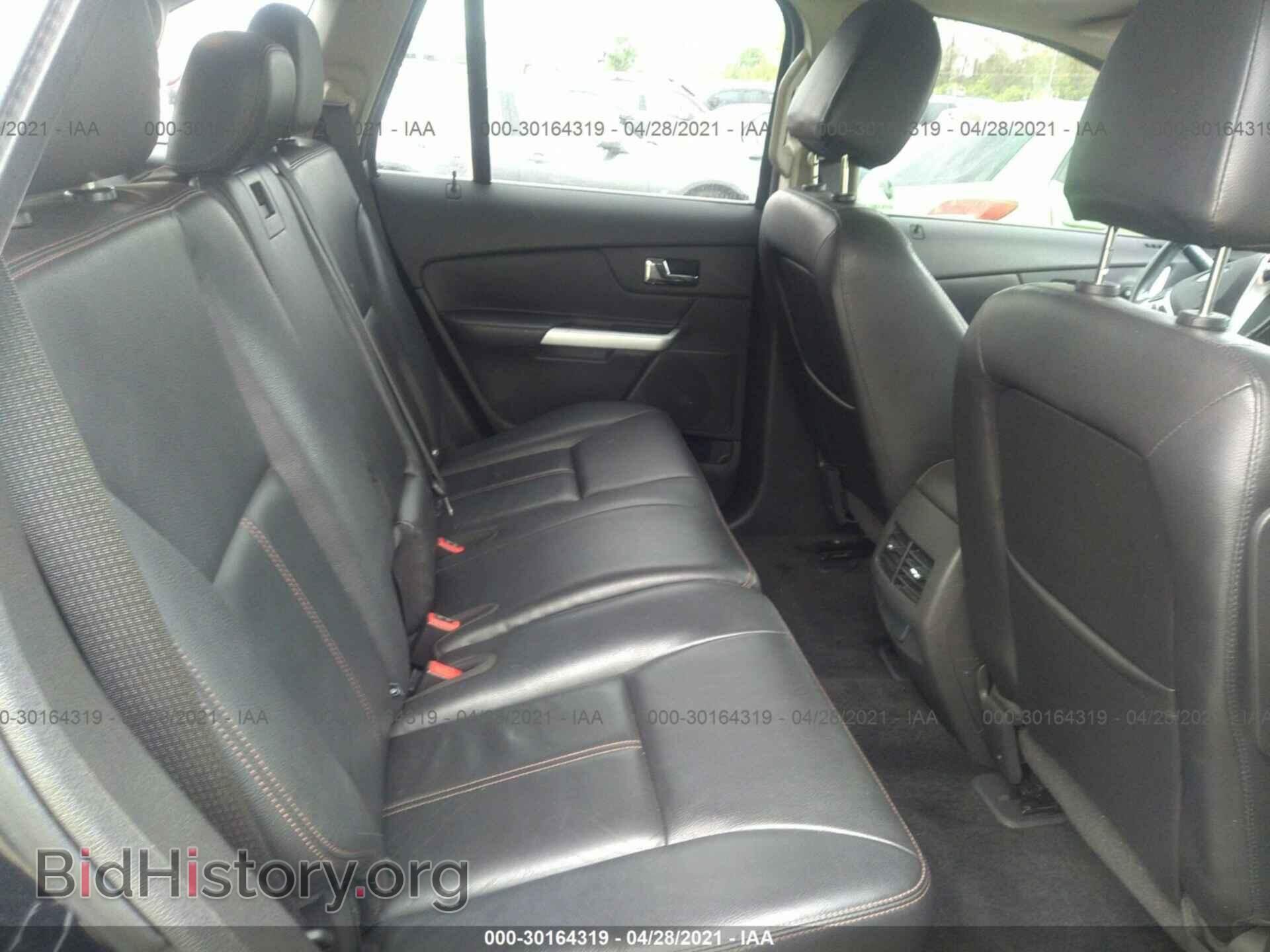 2013 FORD EDGE - VIN: 2FMDK3KC1DBB93960 - Фото 8