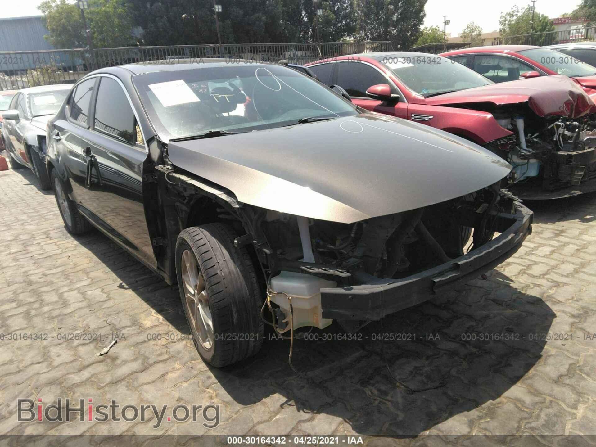 Фотография 5XXGN4A70DG105743 - KIA OPTIMA 2013