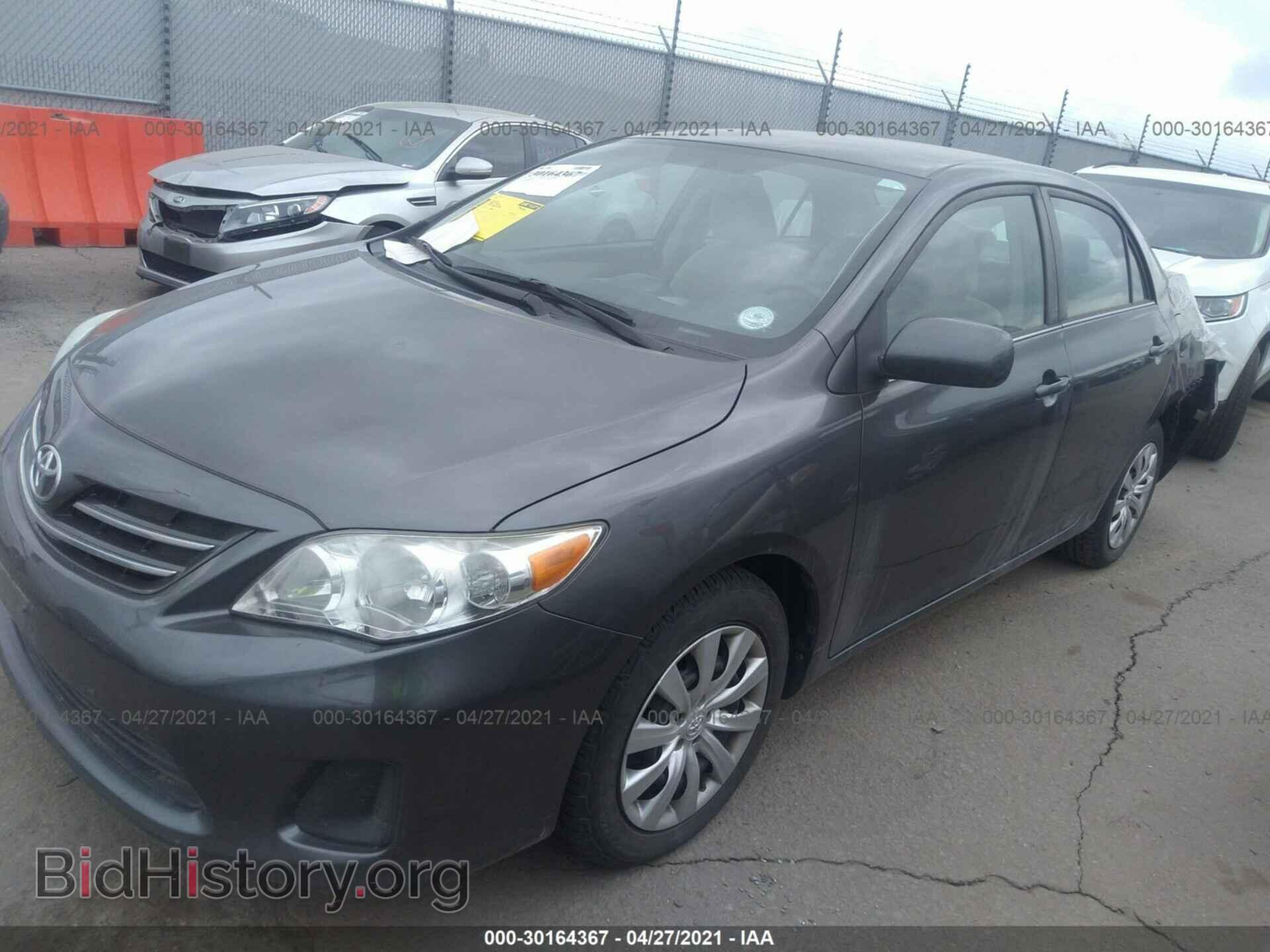 2013 TOYOTA COROLLA - VIN: 5YFBU4EE7DP100715 - Фото 2