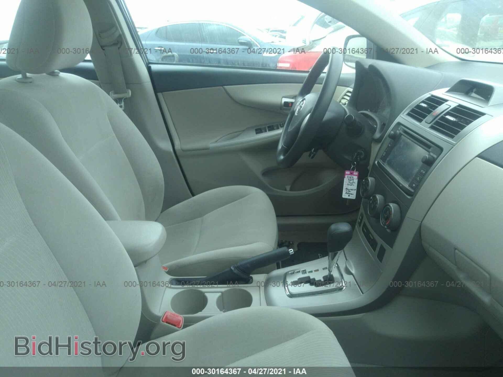 2013 TOYOTA COROLLA - VIN: 5YFBU4EE7DP100715 - Фото 5