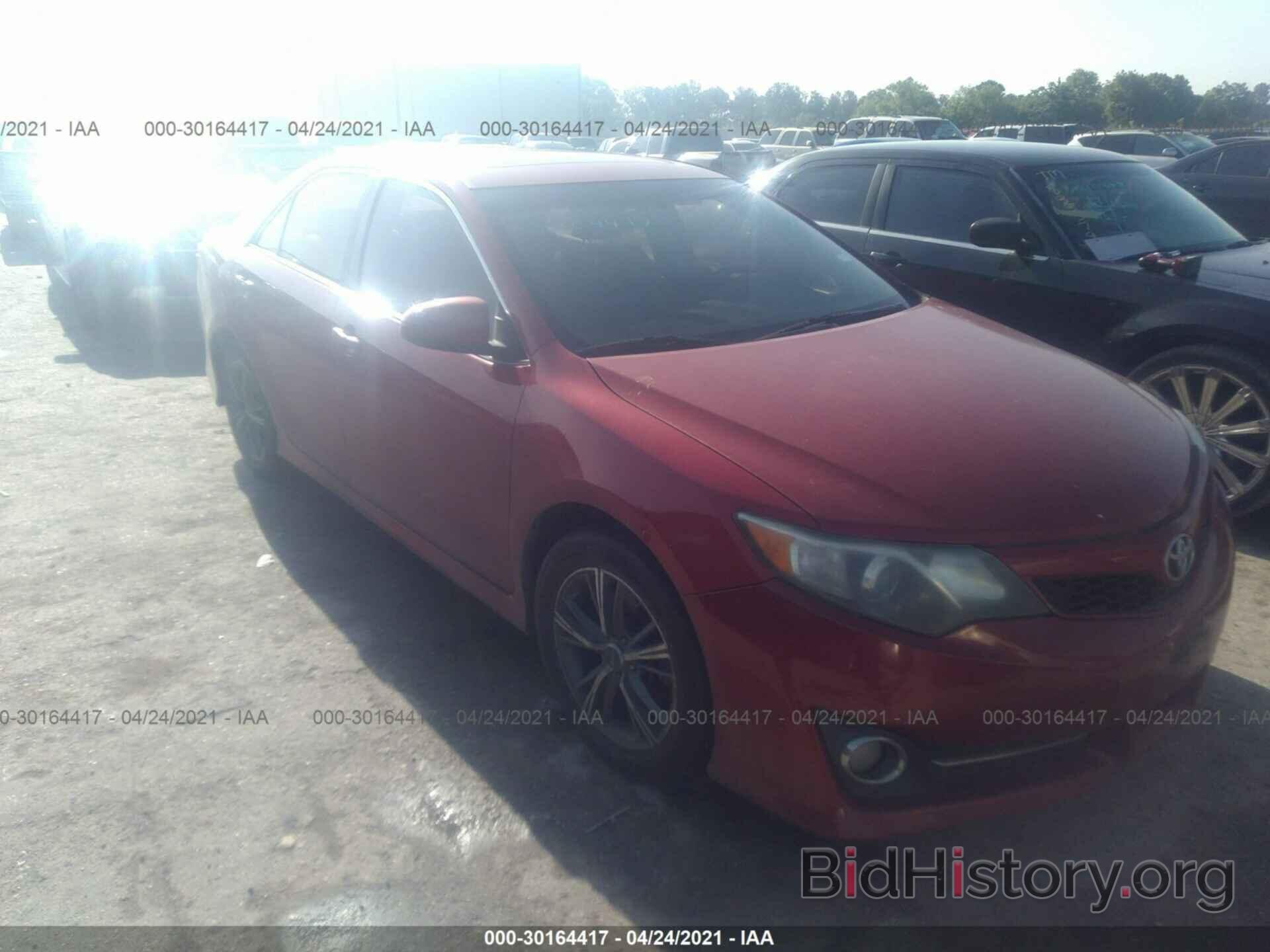 Photo 4T1BF1FK9CU628041 - TOYOTA CAMRY 2012