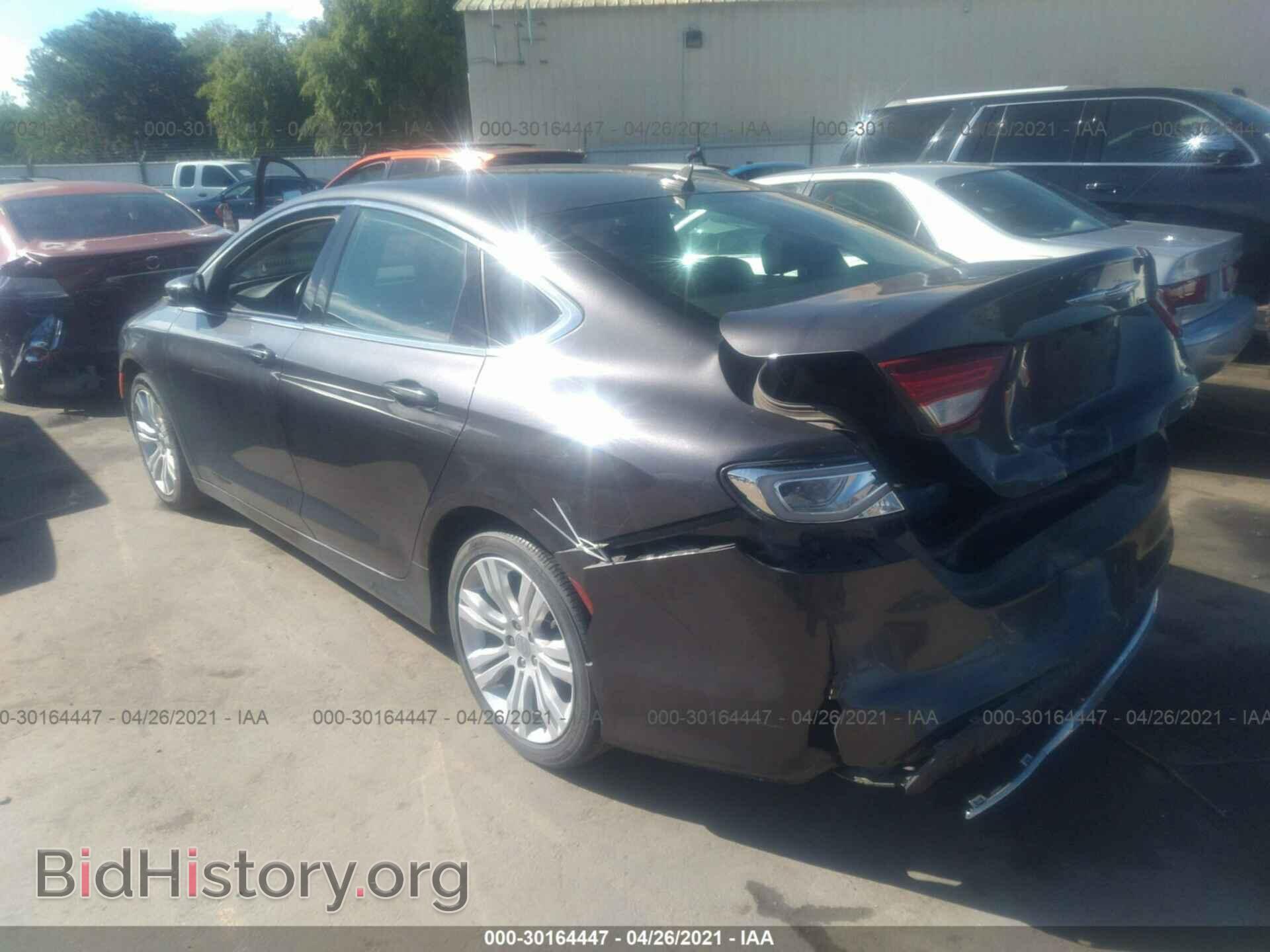 2016 CHRYSLER 200 - VIN: 1C3CCCAB6GN115385 - Фото 3