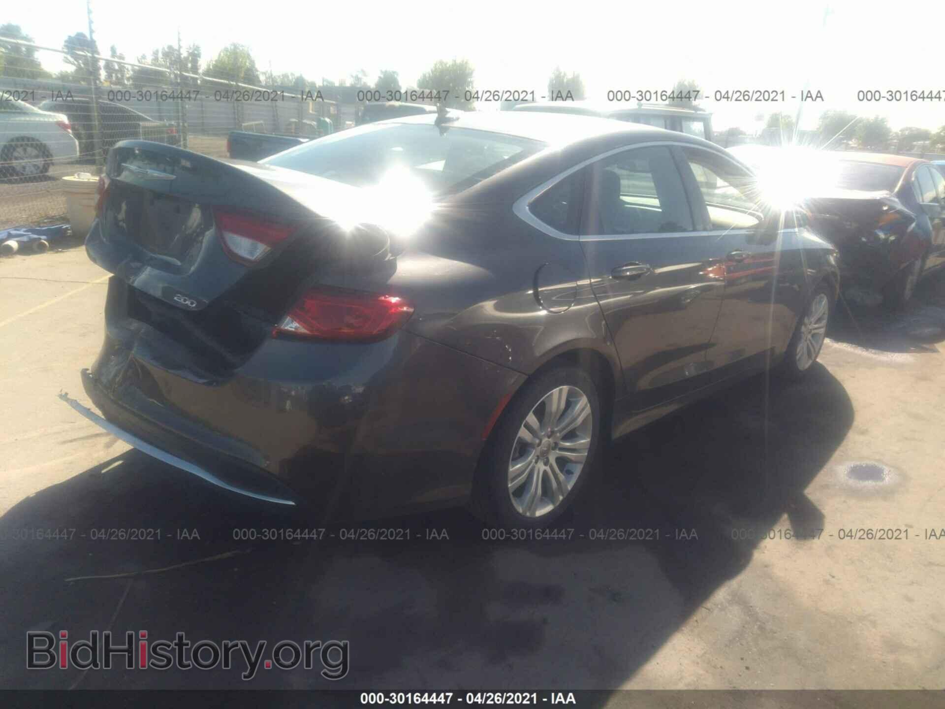 2016 CHRYSLER 200 - VIN: 1C3CCCAB6GN115385 - Фото 4