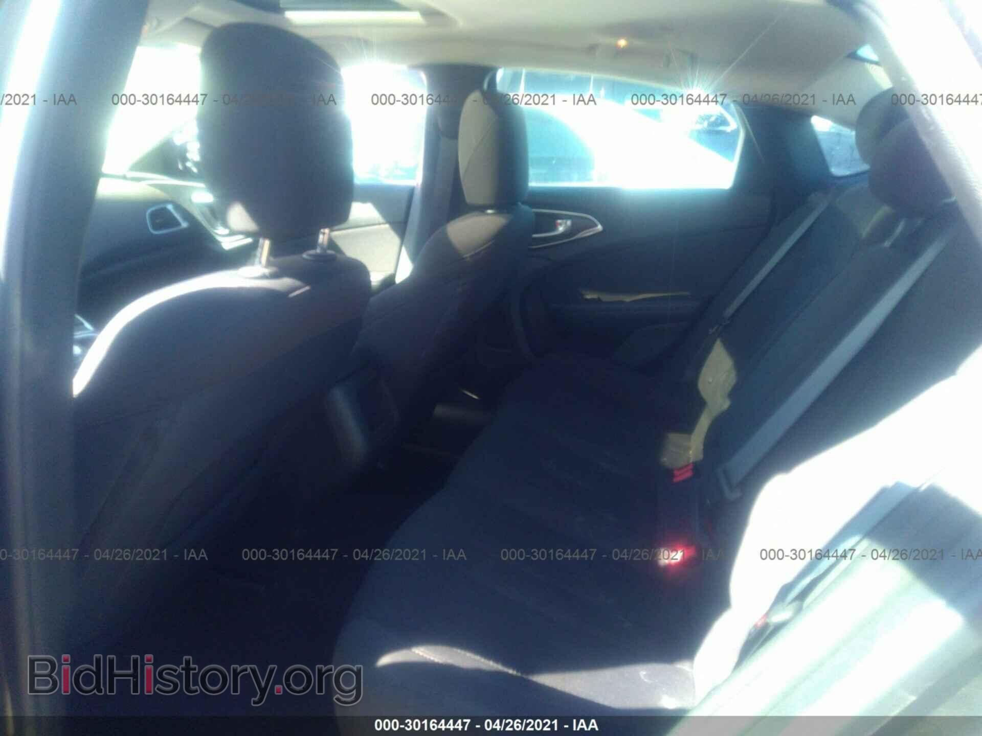 2016 CHRYSLER 200 - VIN: 1C3CCCAB6GN115385 - Фото 8