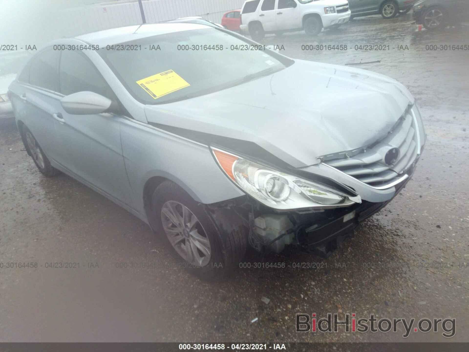 Photo 5NPEB4AC6CH376872 - HYUNDAI SONATA 2012