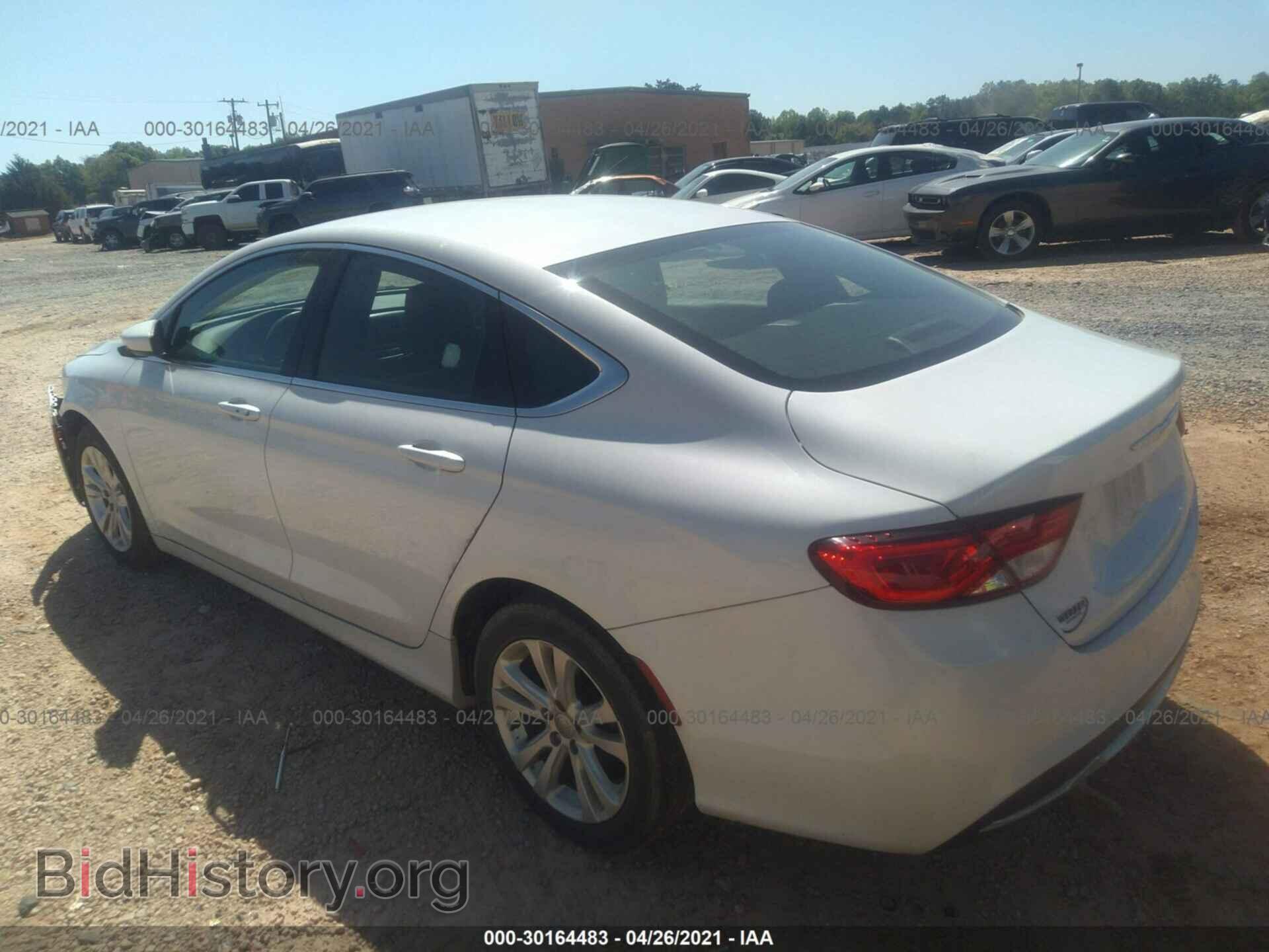 2015 CHRYSLER 200 - VIN: 1C3CCCAB0FN726303 - Фото 3