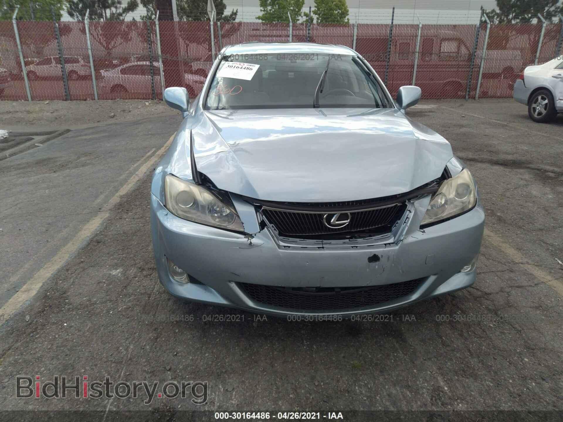 2007 LEXUS IS 250 - VIN: JTHBK262875040670 - Фото 6