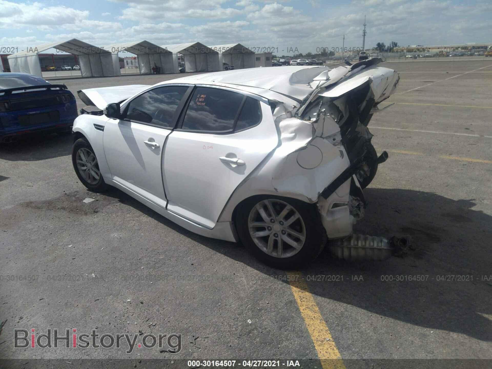 2013 KIA OPTIMA - VIN: KNAGM4A74D5413843 - Photo 3