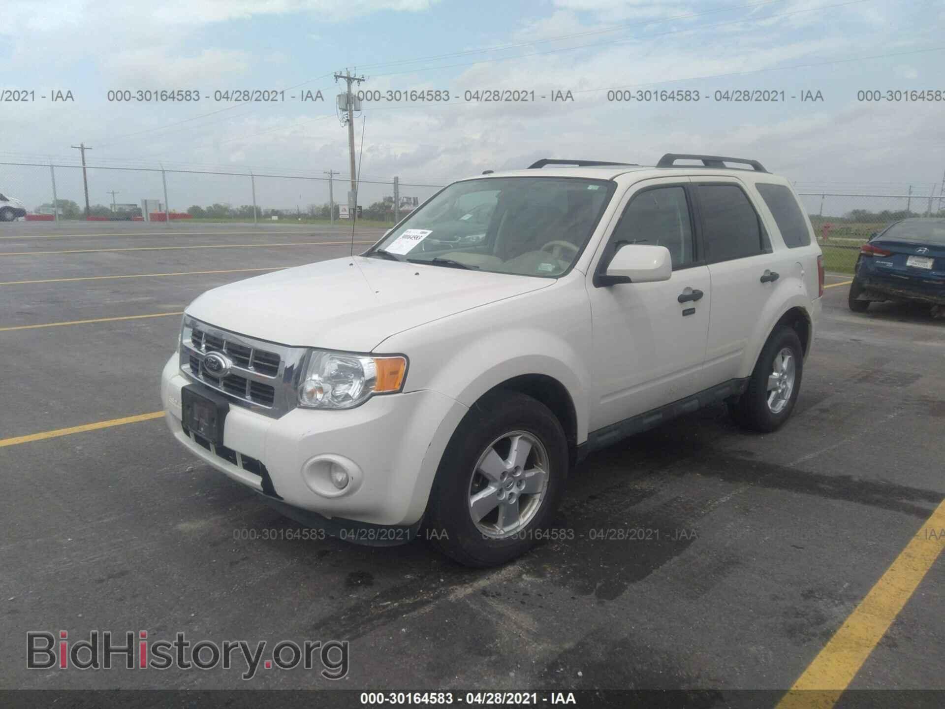 2012 FORD ESCAPE - VIN: 1FMCU9D74CKC60175 - Фото 2