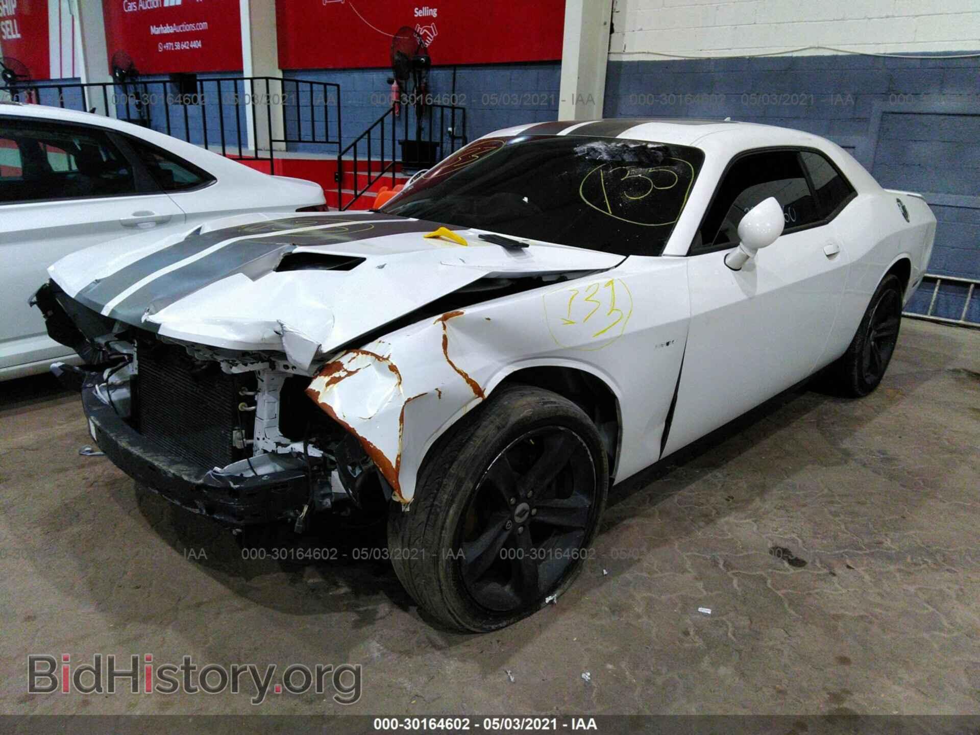 2017 DODGE CHALLENGER - VIN: 2C3CDZBT2HH656404 - Photo 2