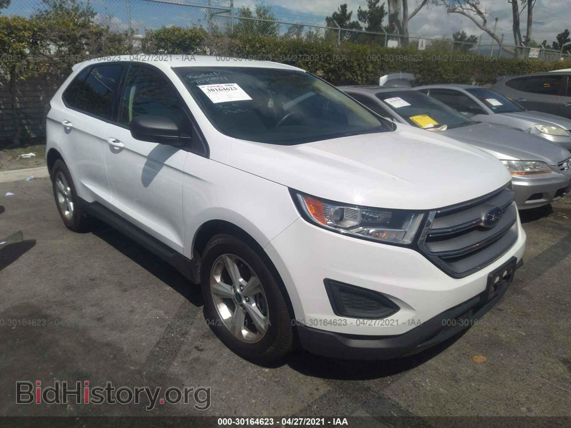 Фотография 2FMPK3G96GBB83939 - FORD EDGE 2016