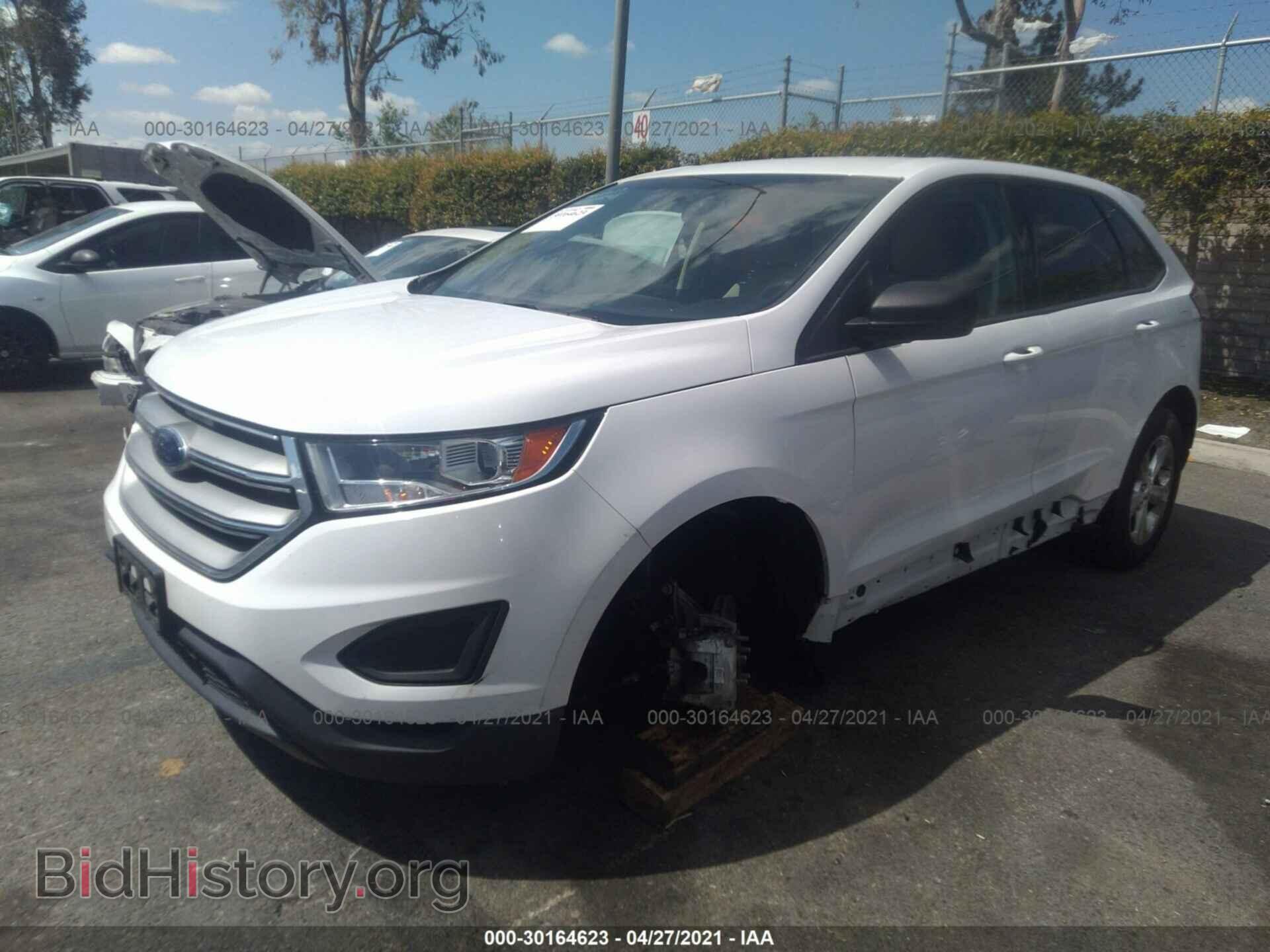 2016 FORD EDGE - VIN: 2FMPK3G96GBB83939 - Фото 2