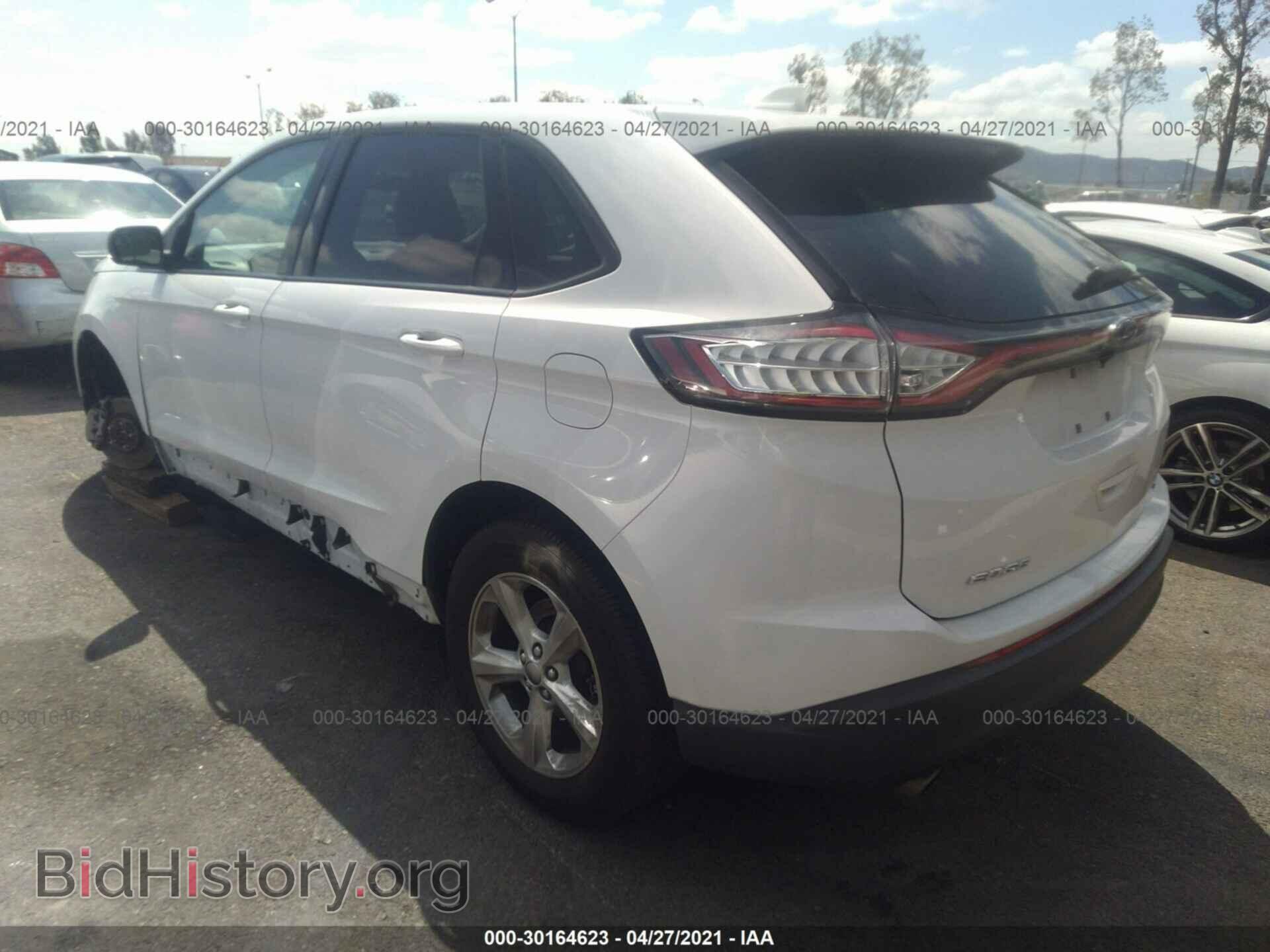 2016 FORD EDGE - VIN: 2FMPK3G96GBB83939 - Фото 3