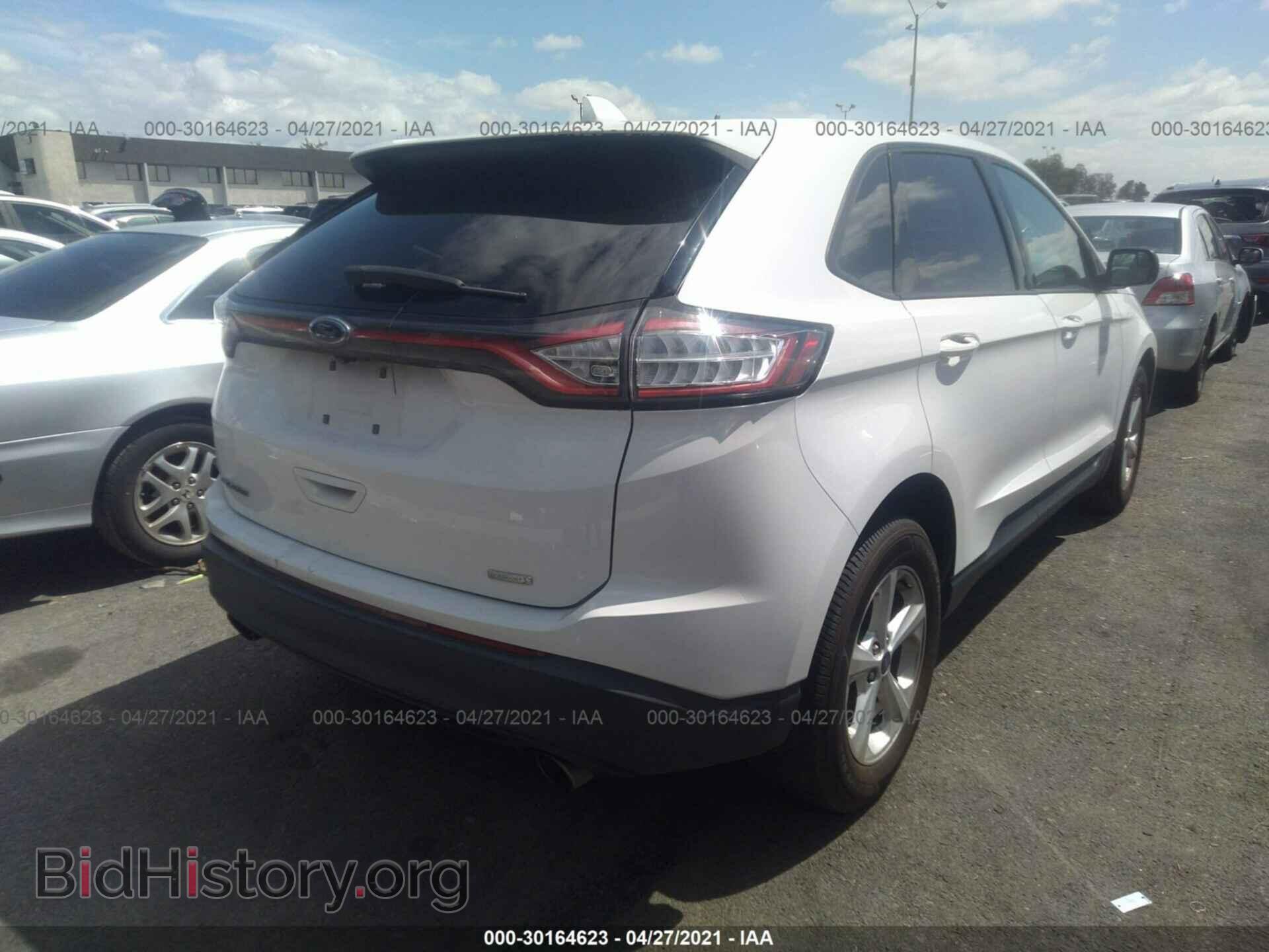 2016 FORD EDGE - VIN: 2FMPK3G96GBB83939 - Фото 4