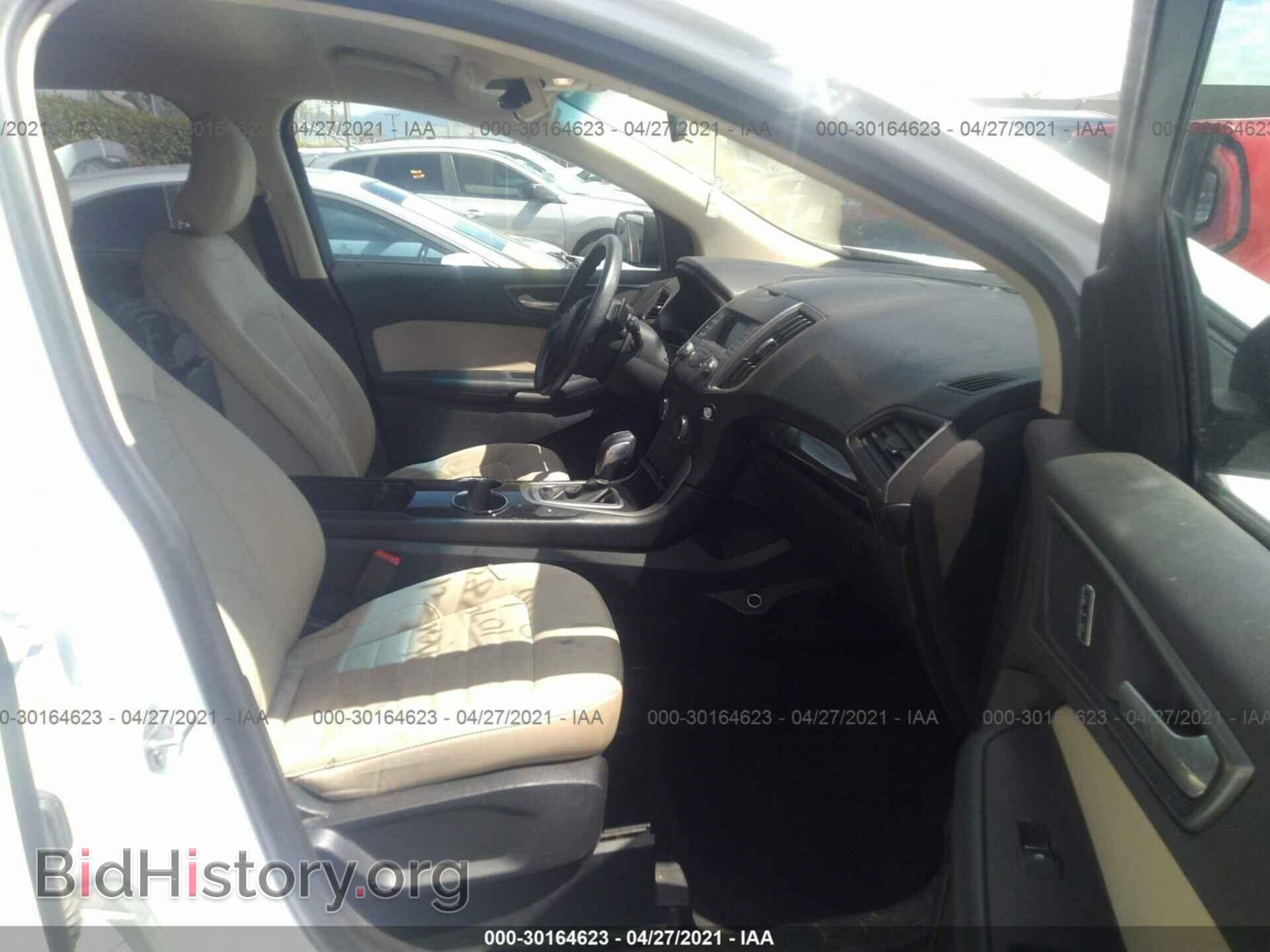 2016 FORD EDGE - VIN: 2FMPK3G96GBB83939 - Фото 5