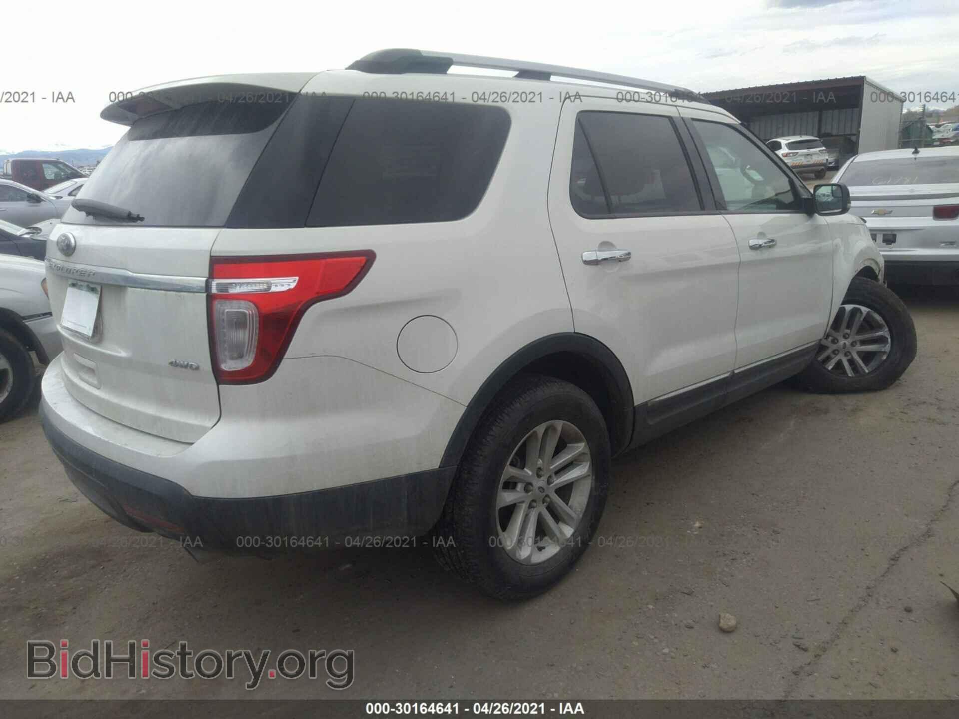 2012 FORD EXPLORER - VIN: 1FMHK8D82CGA20673 - Фото 4