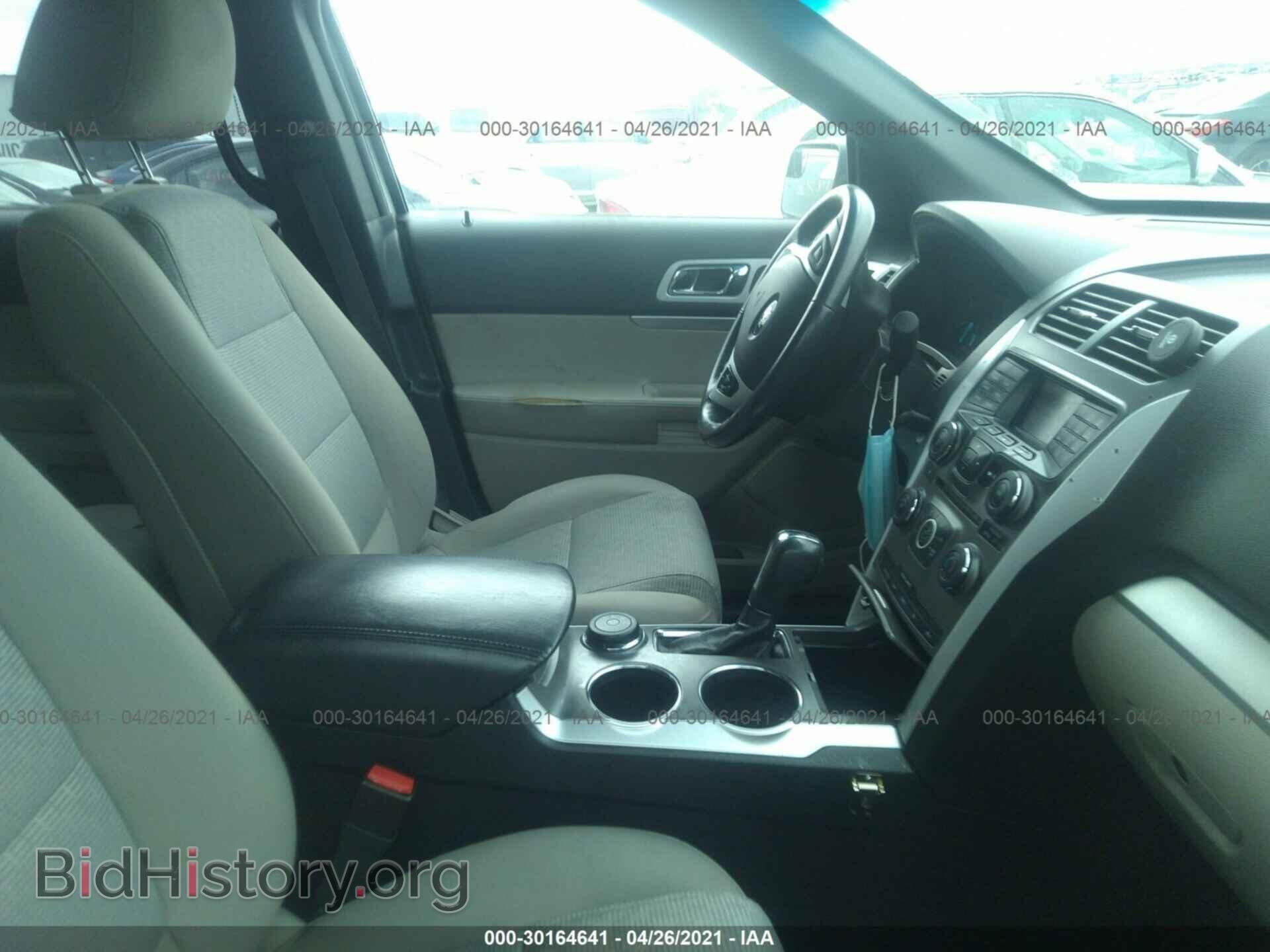 2012 FORD EXPLORER - VIN: 1FMHK8D82CGA20673 - Фото 5