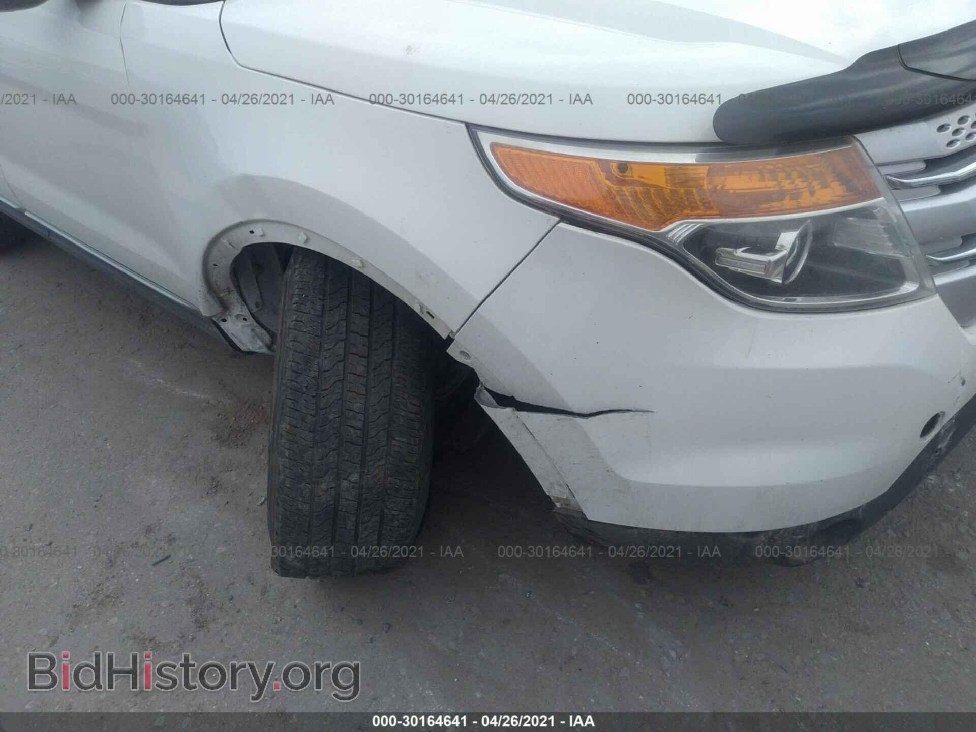 2012 FORD EXPLORER - VIN: 1FMHK8D82CGA20673 - Фото 6