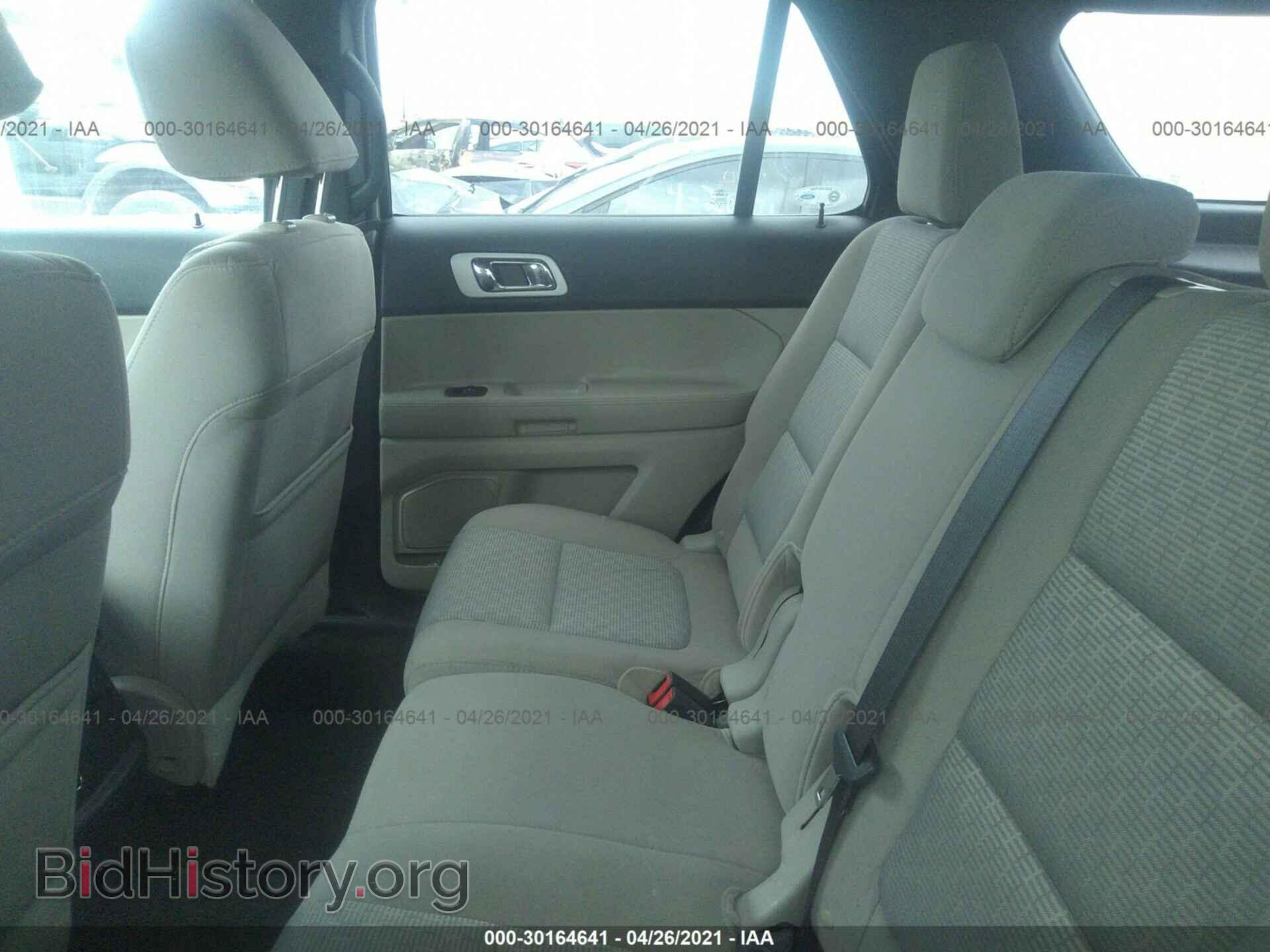 2012 FORD EXPLORER - VIN: 1FMHK8D82CGA20673 - Фото 8