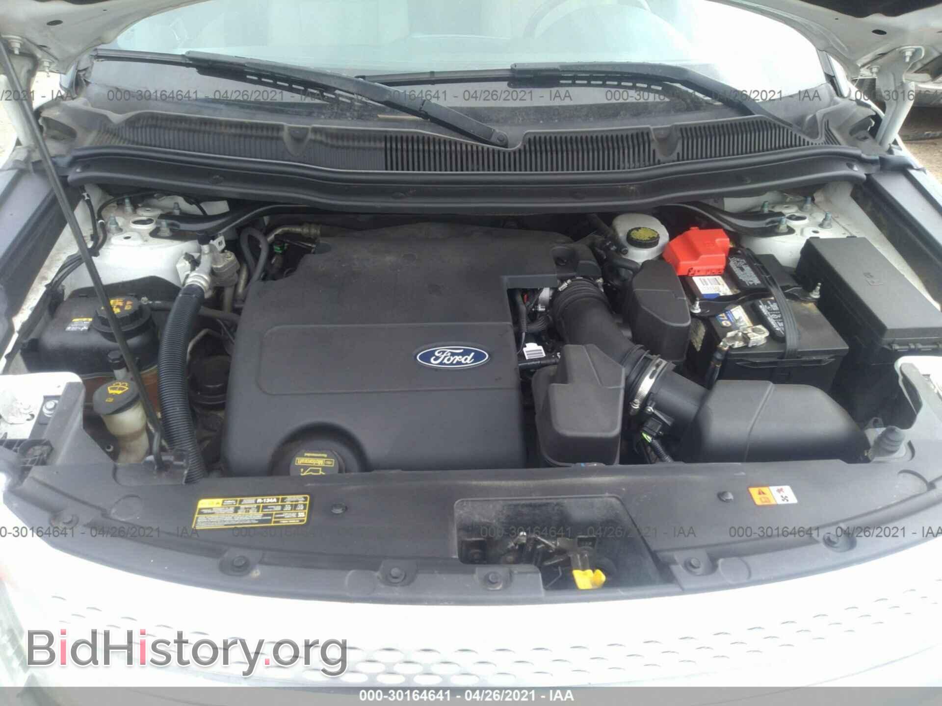 2012 FORD EXPLORER - VIN: 1FMHK8D82CGA20673 - Фото 10