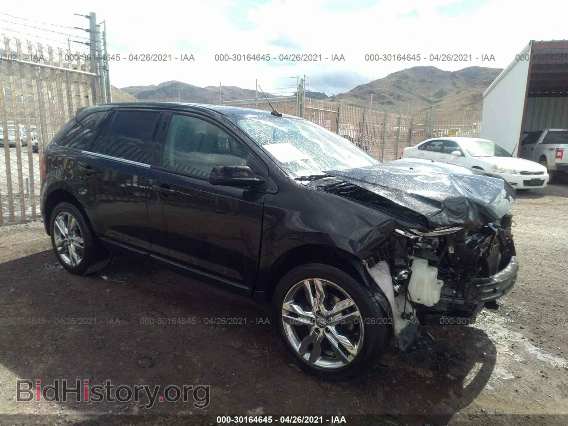 Фотография 2FMDK3JC5EBB47129 - FORD EDGE 2014
