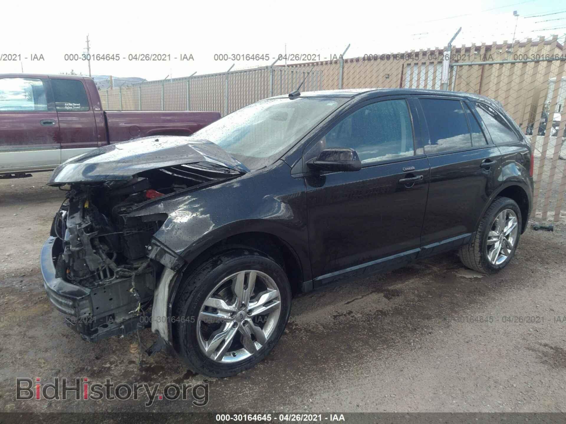 2014 FORD EDGE - VIN: 2FMDK3JC5EBB47129 - Фото 2